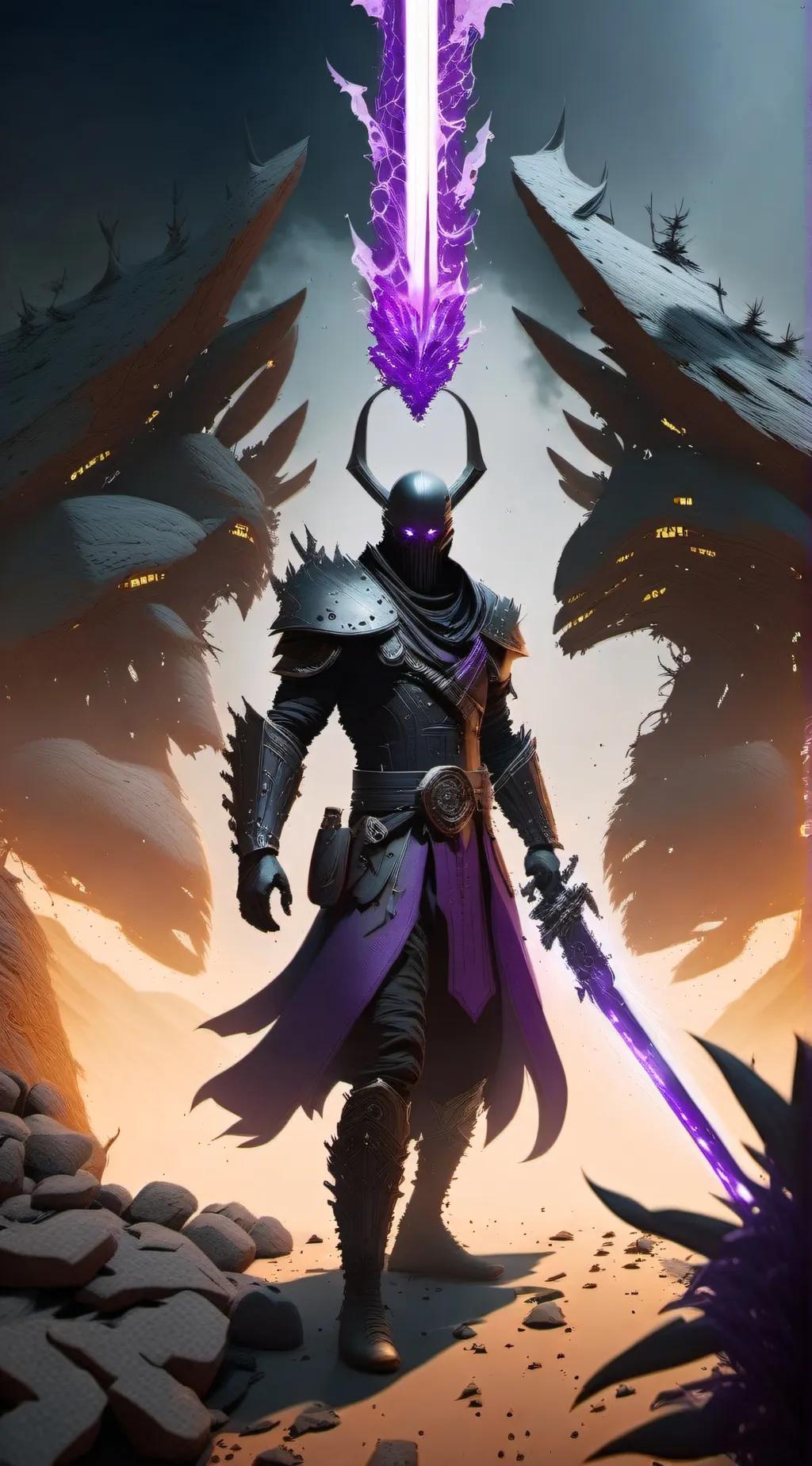Talkie AI - Chat with Voidling Knight