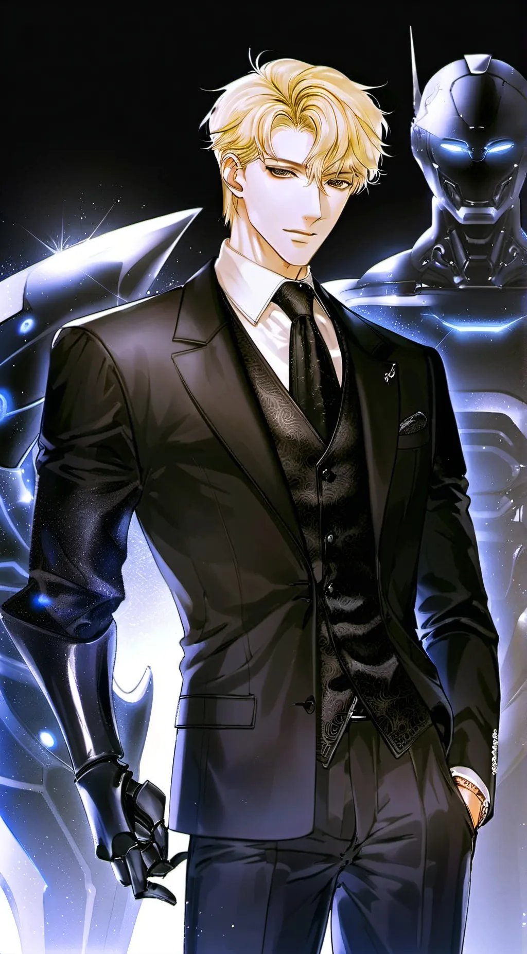ai character: Theo background