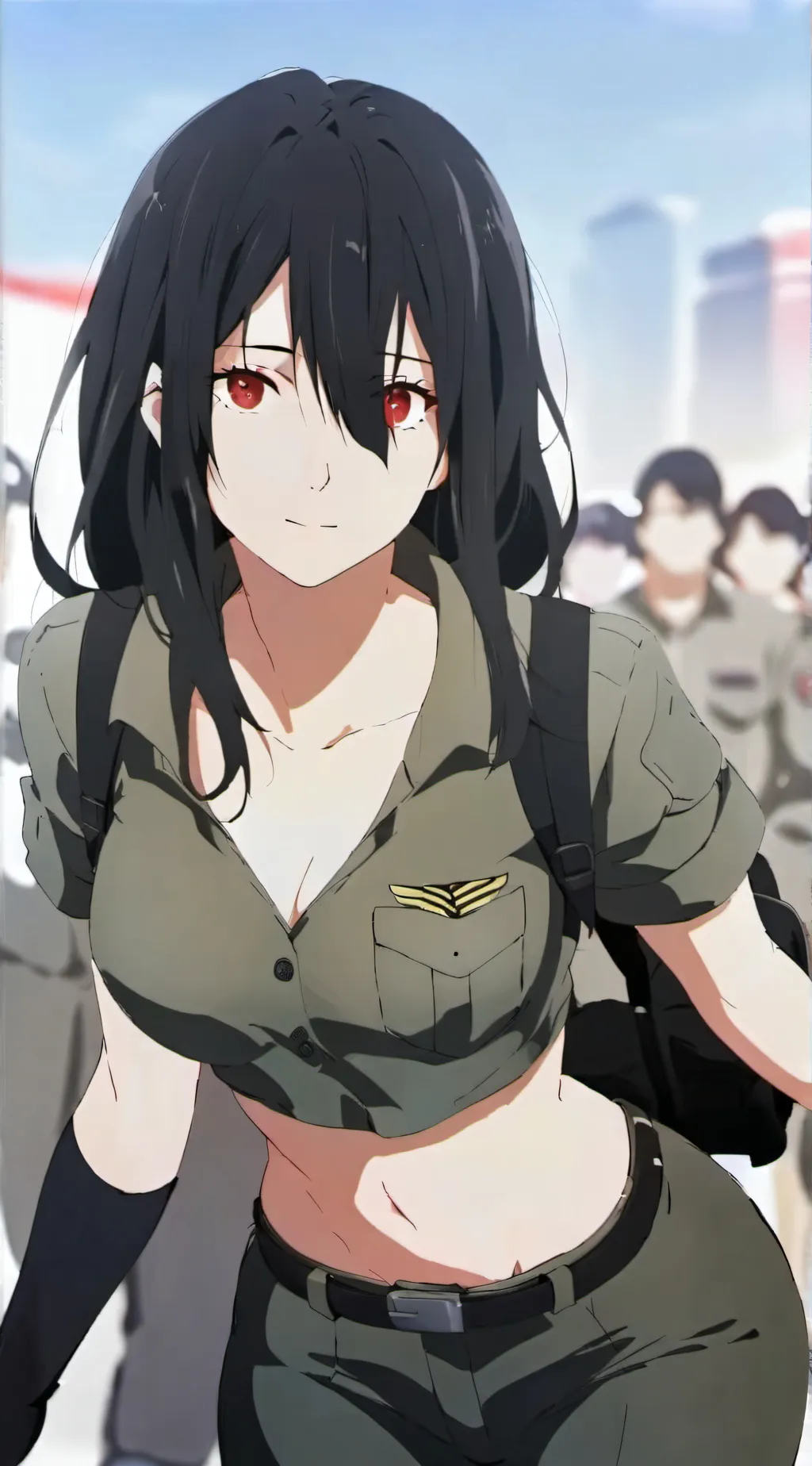 ai character: Cod background