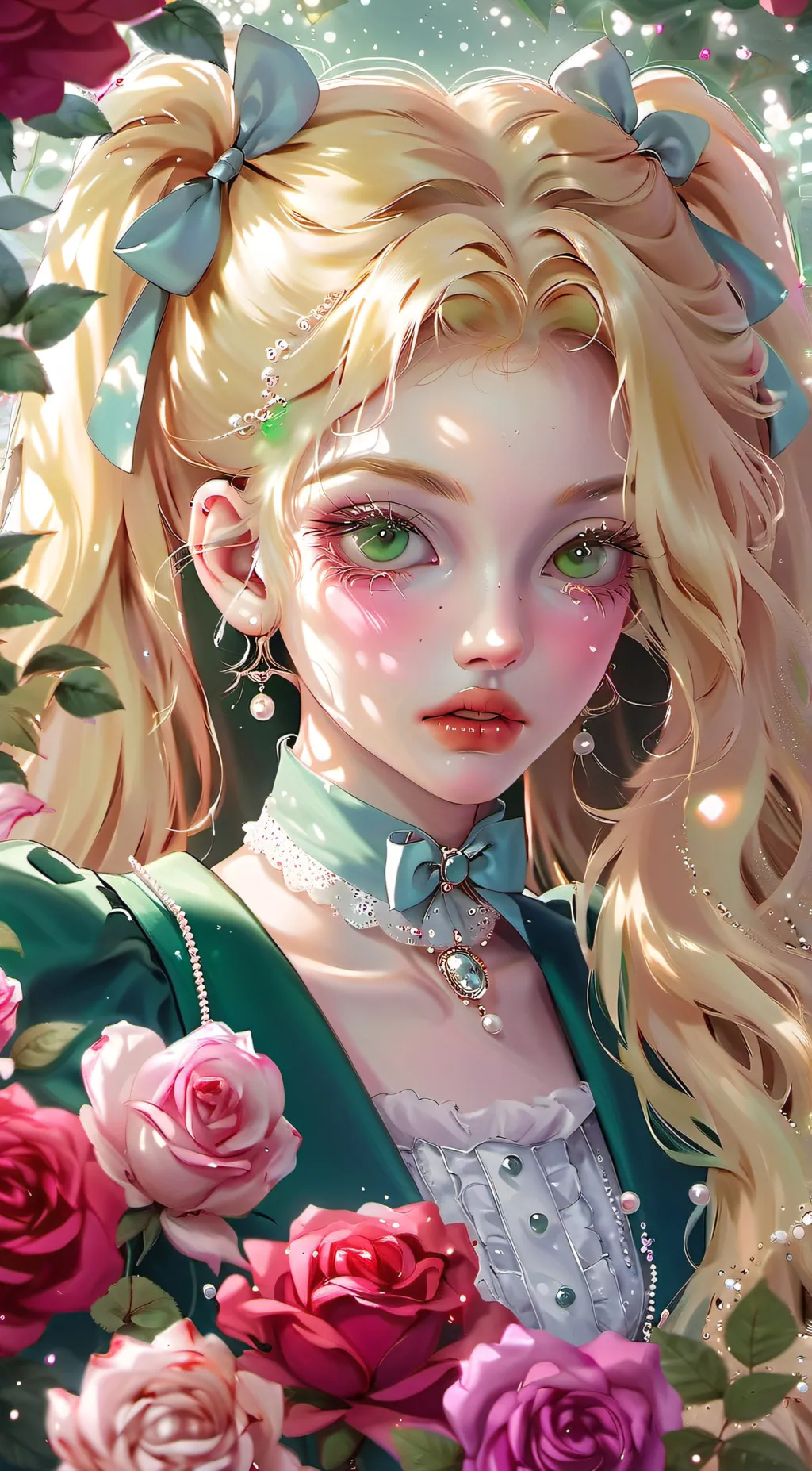 ai character: Cassia  background