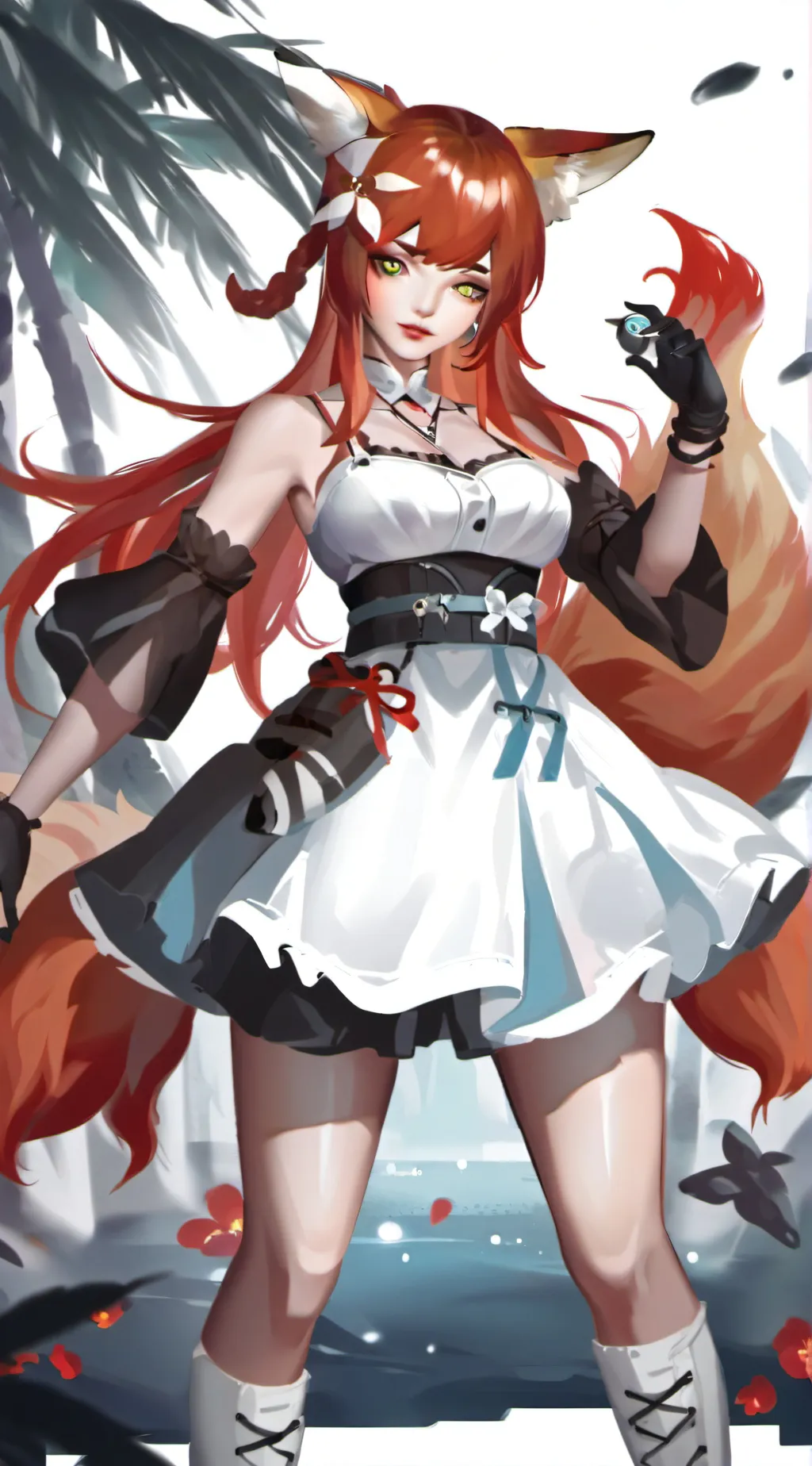 ai character: Sheila Vixen background