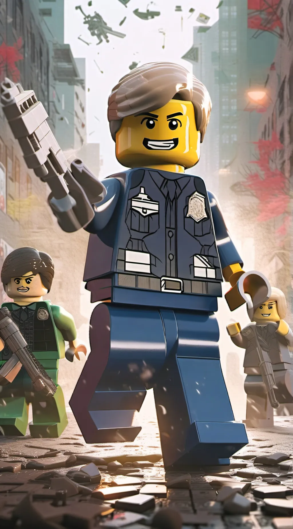 ai character: Chase McCain background