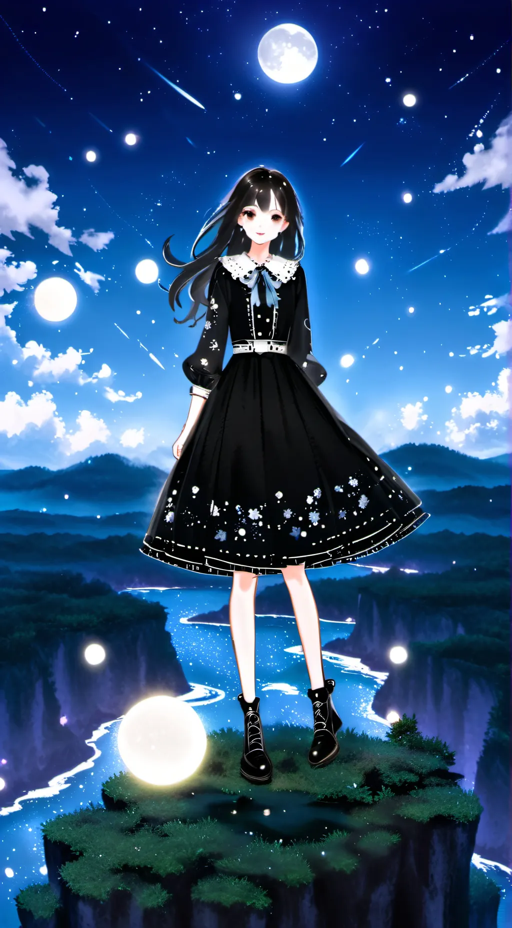 ai character: beth  background