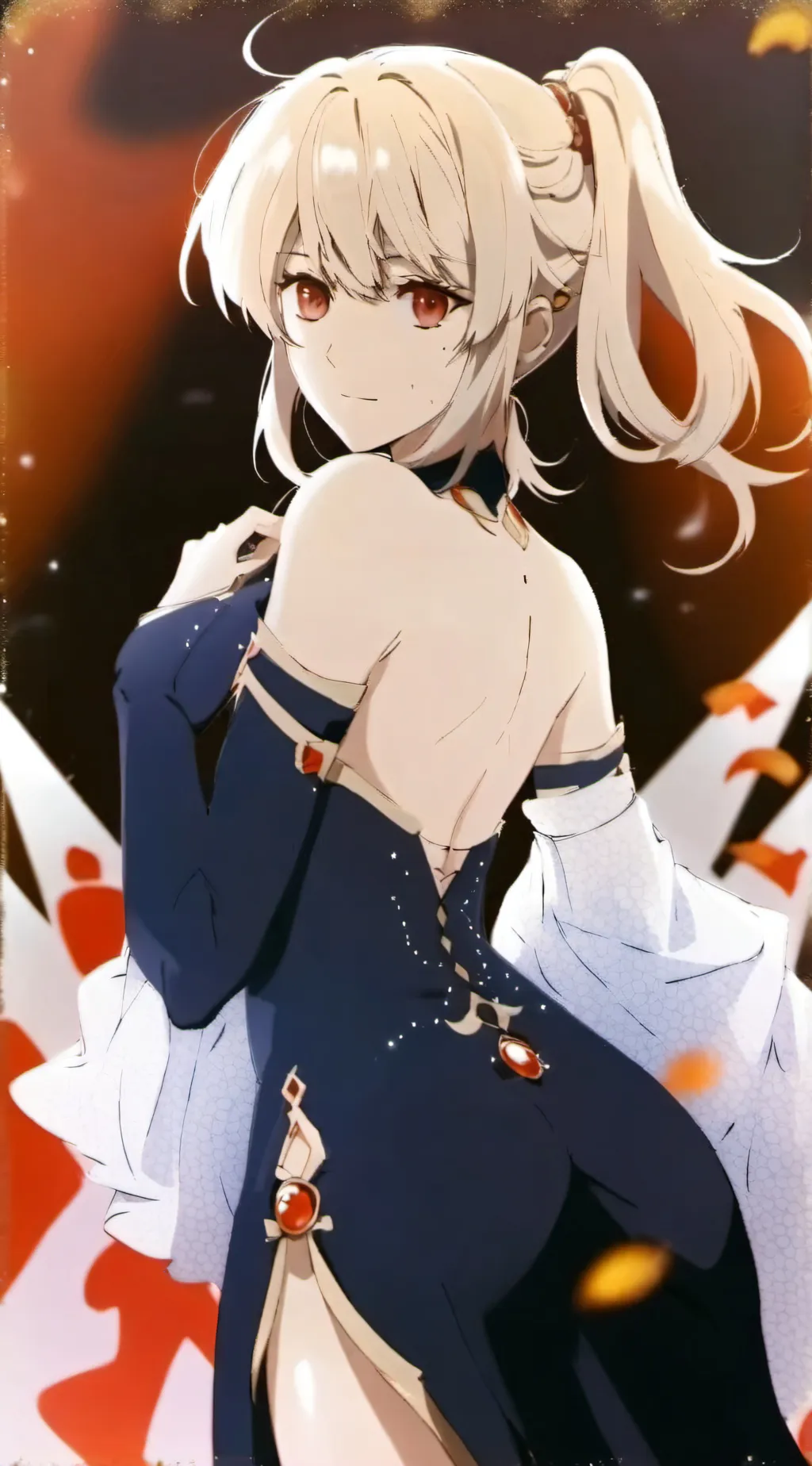 ai character: cowa background