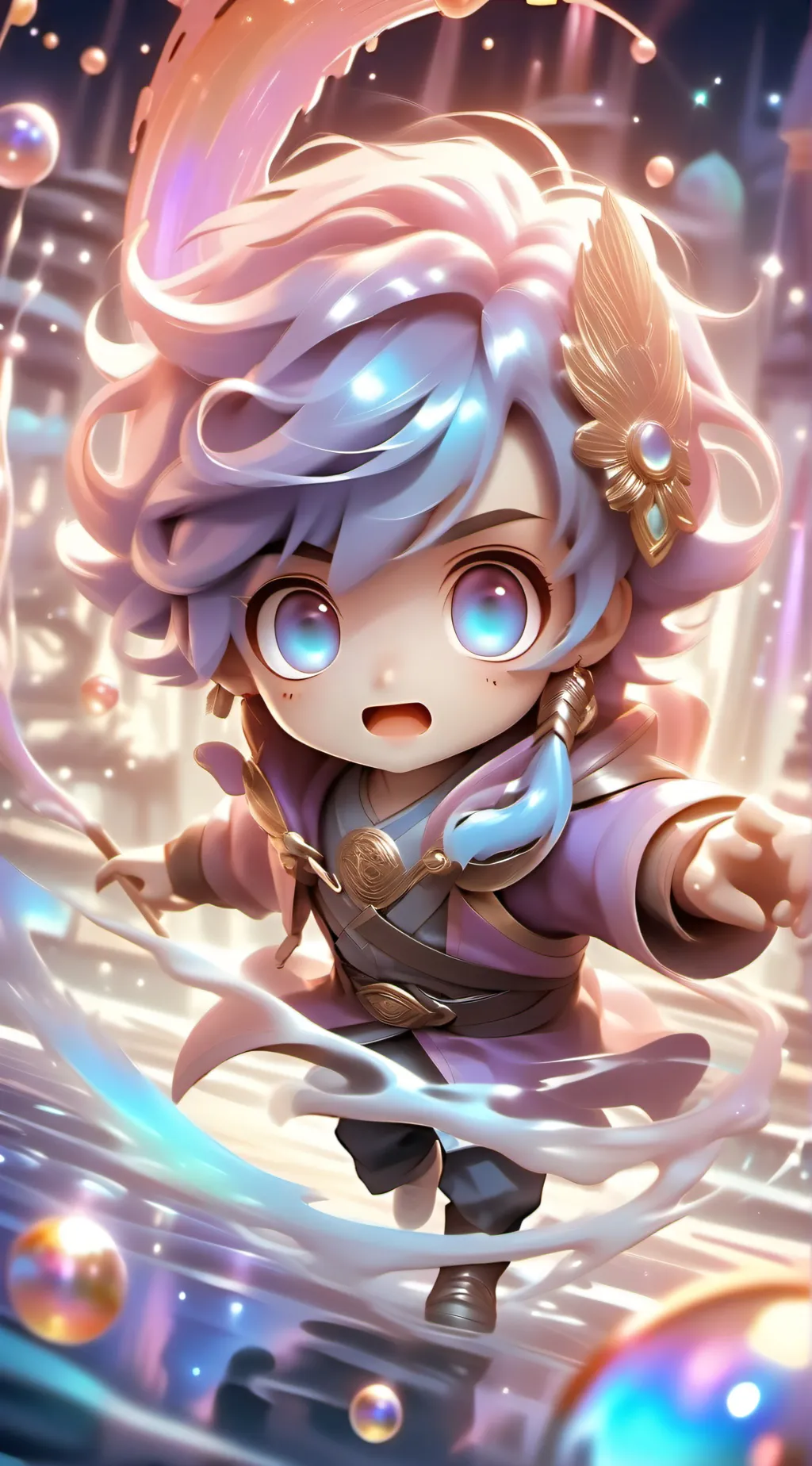 ai character: Tom  background