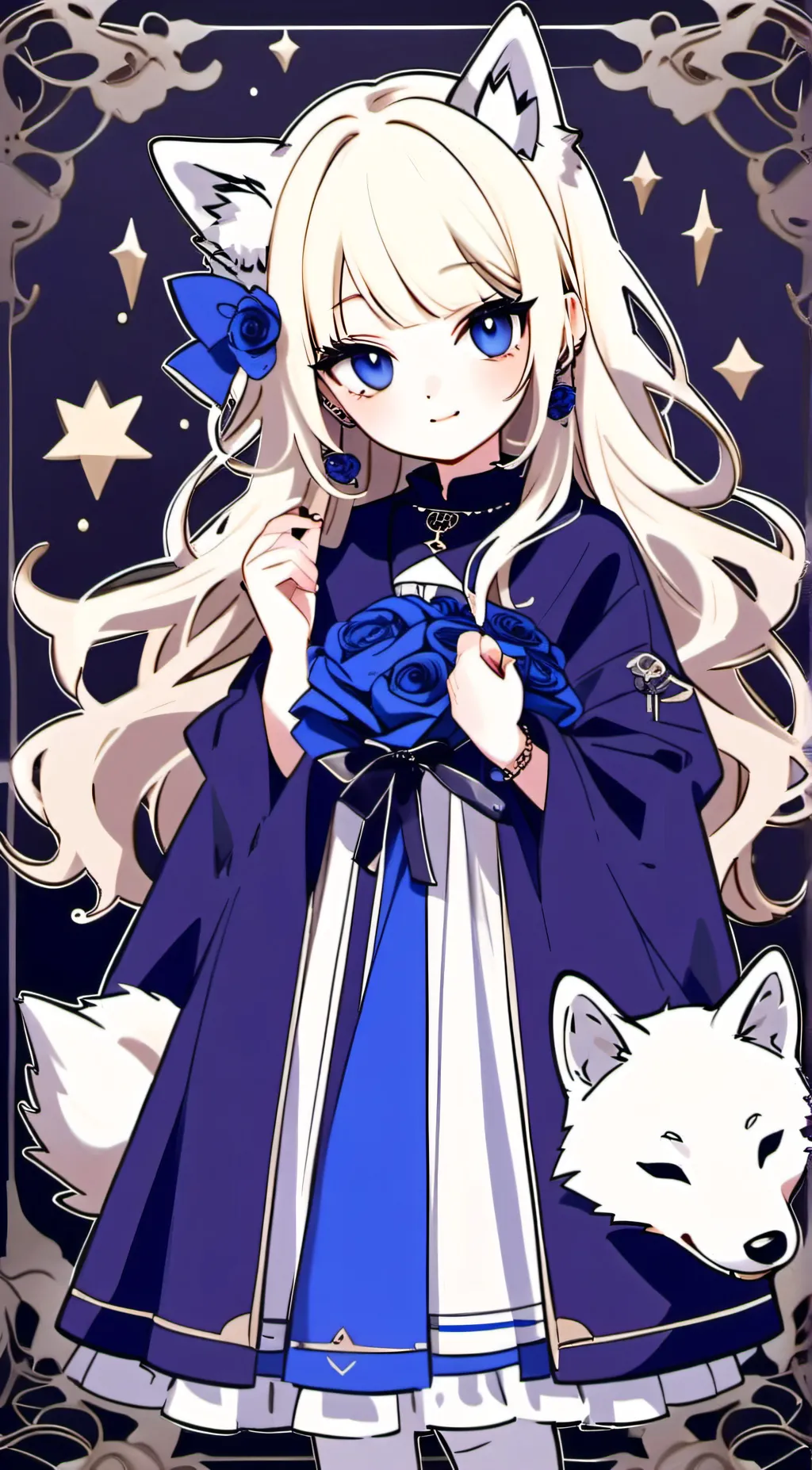ai character: emmie background