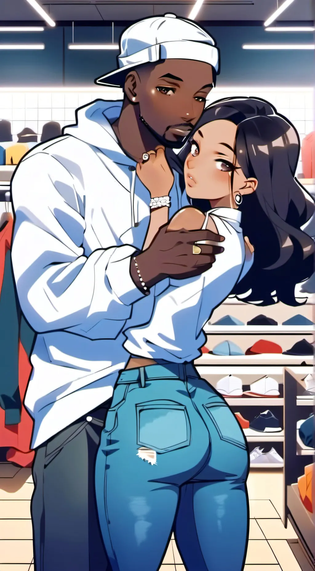 ai character: Jamal background