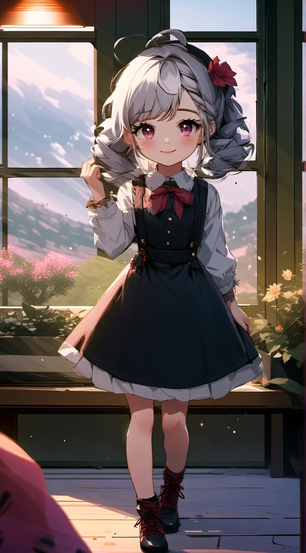 ai character: rui background