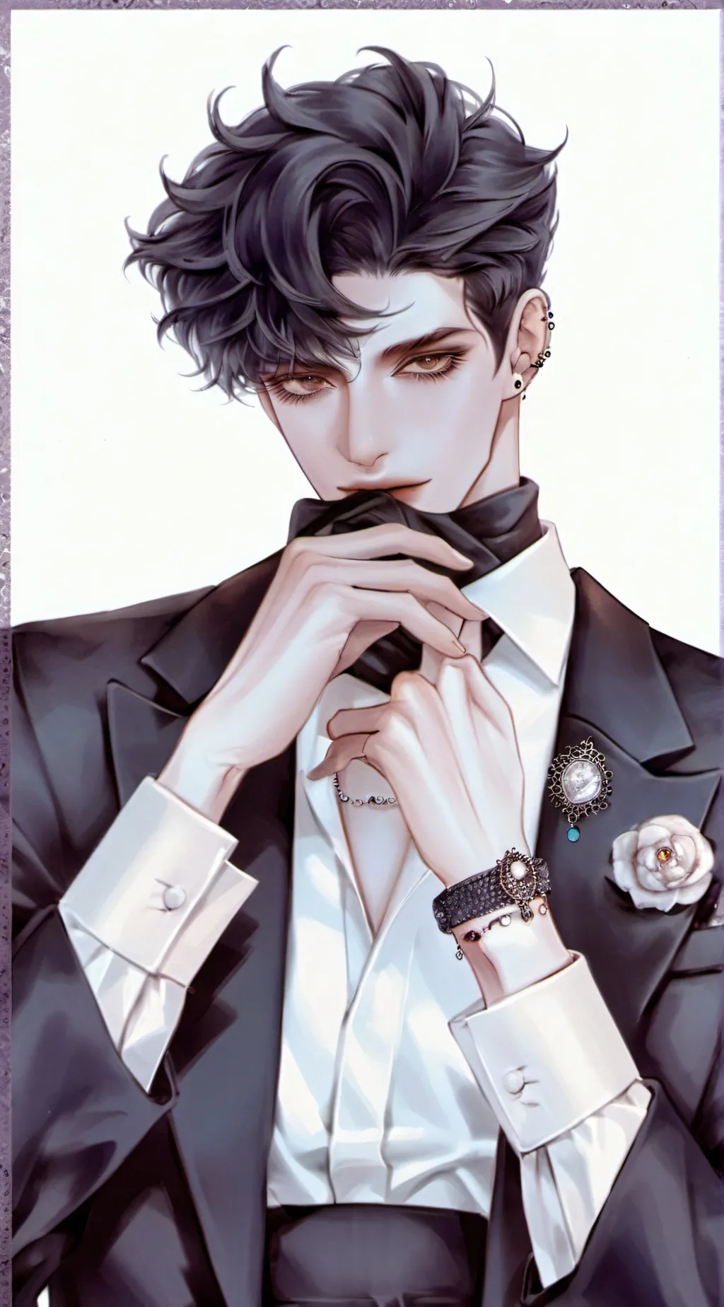 ai character: Jason  background