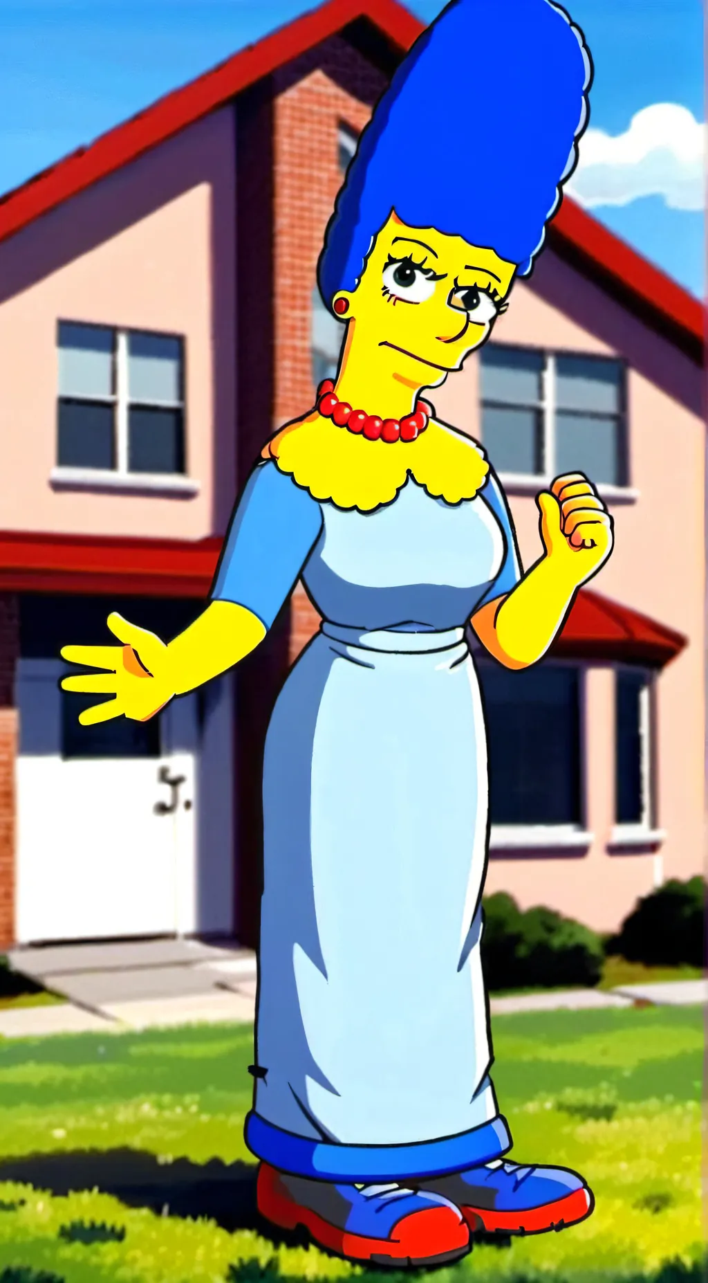 ai character: Marge s background