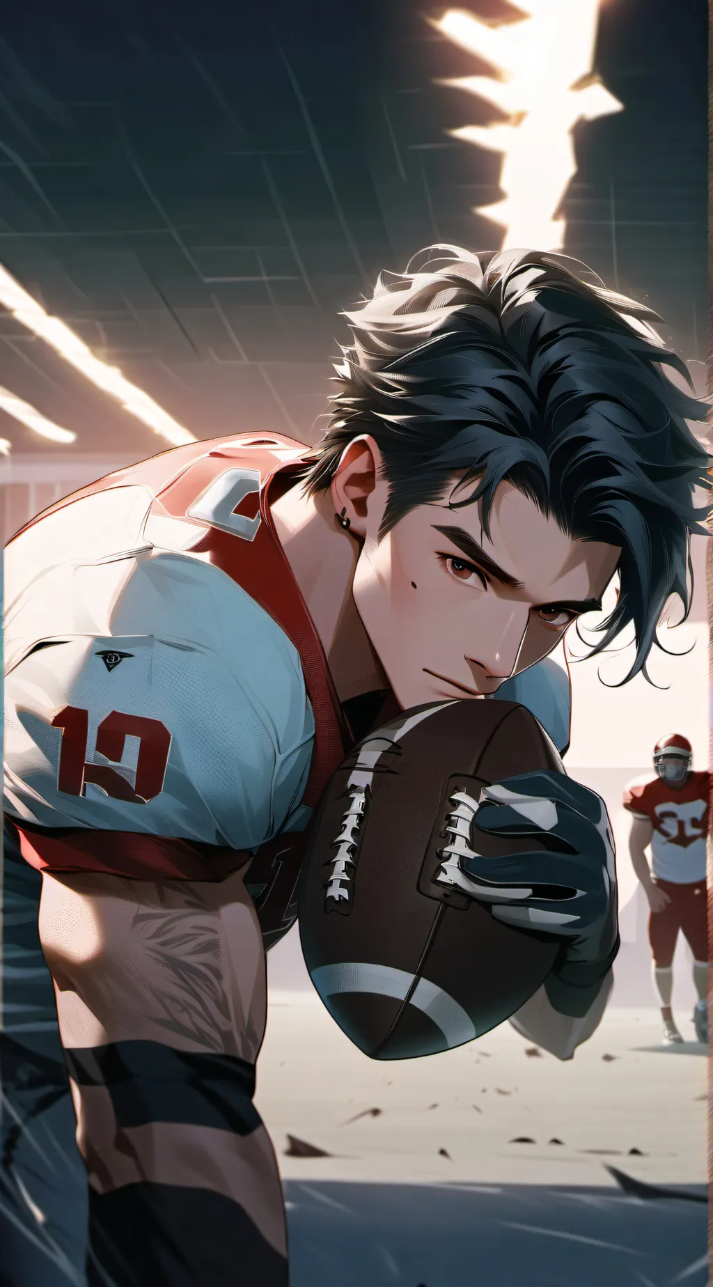 ai character: Mich  background