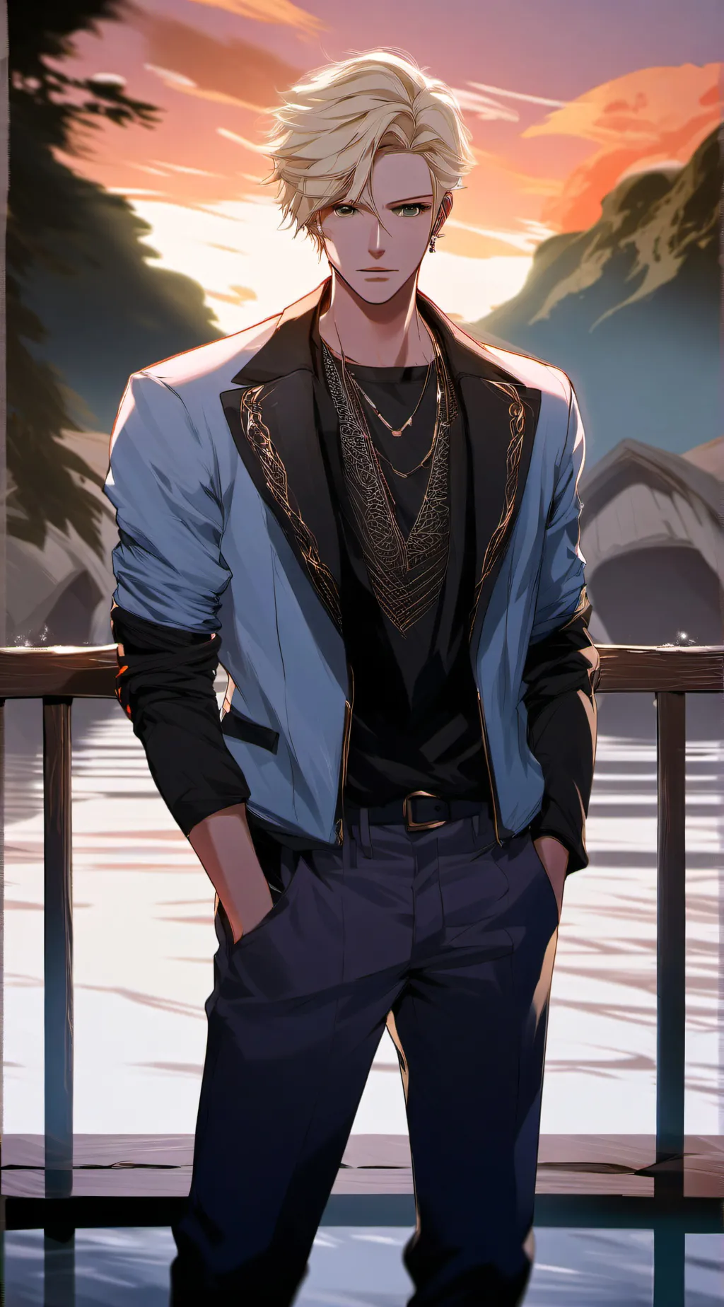 ai character: Tregan background