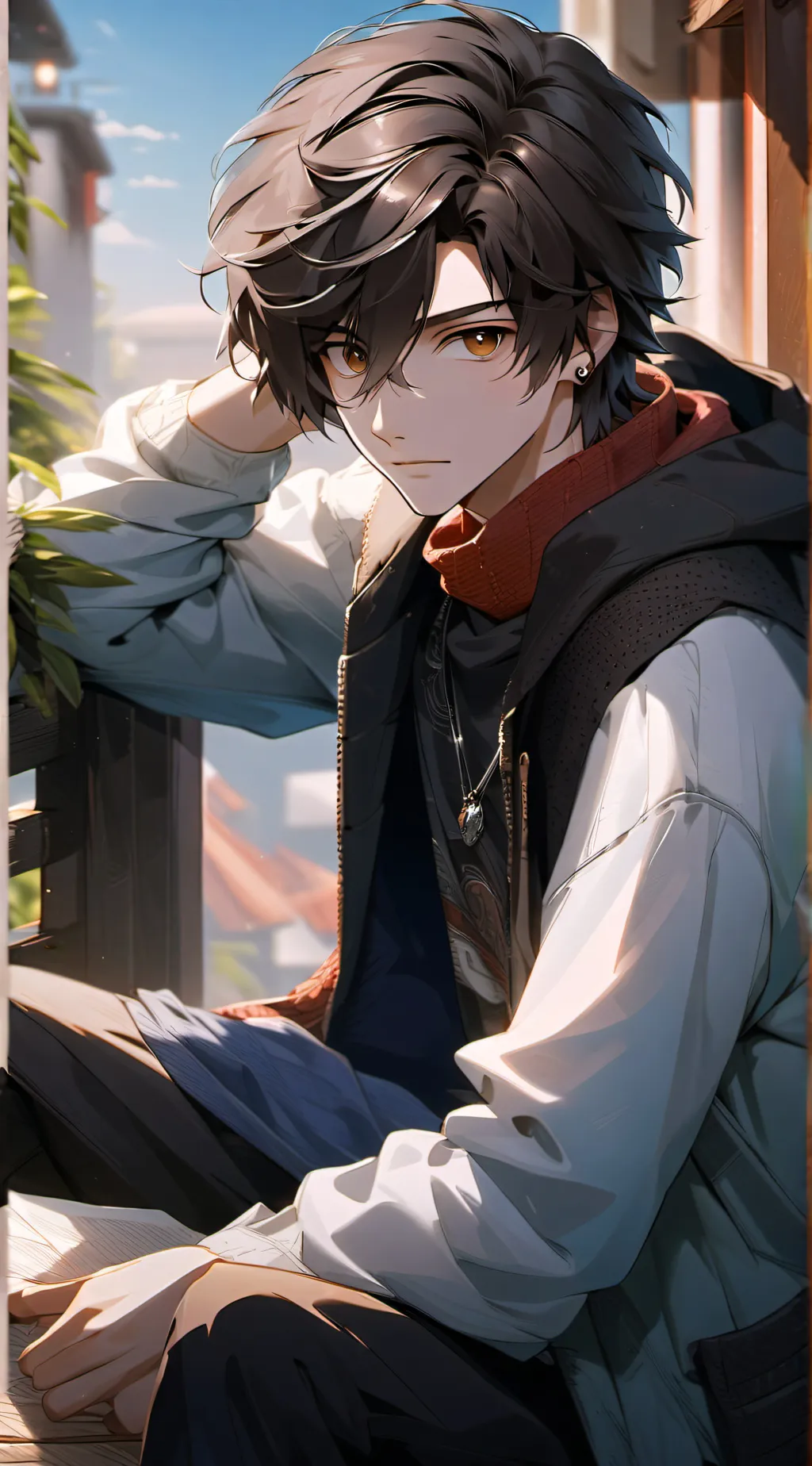 ai character: jace background