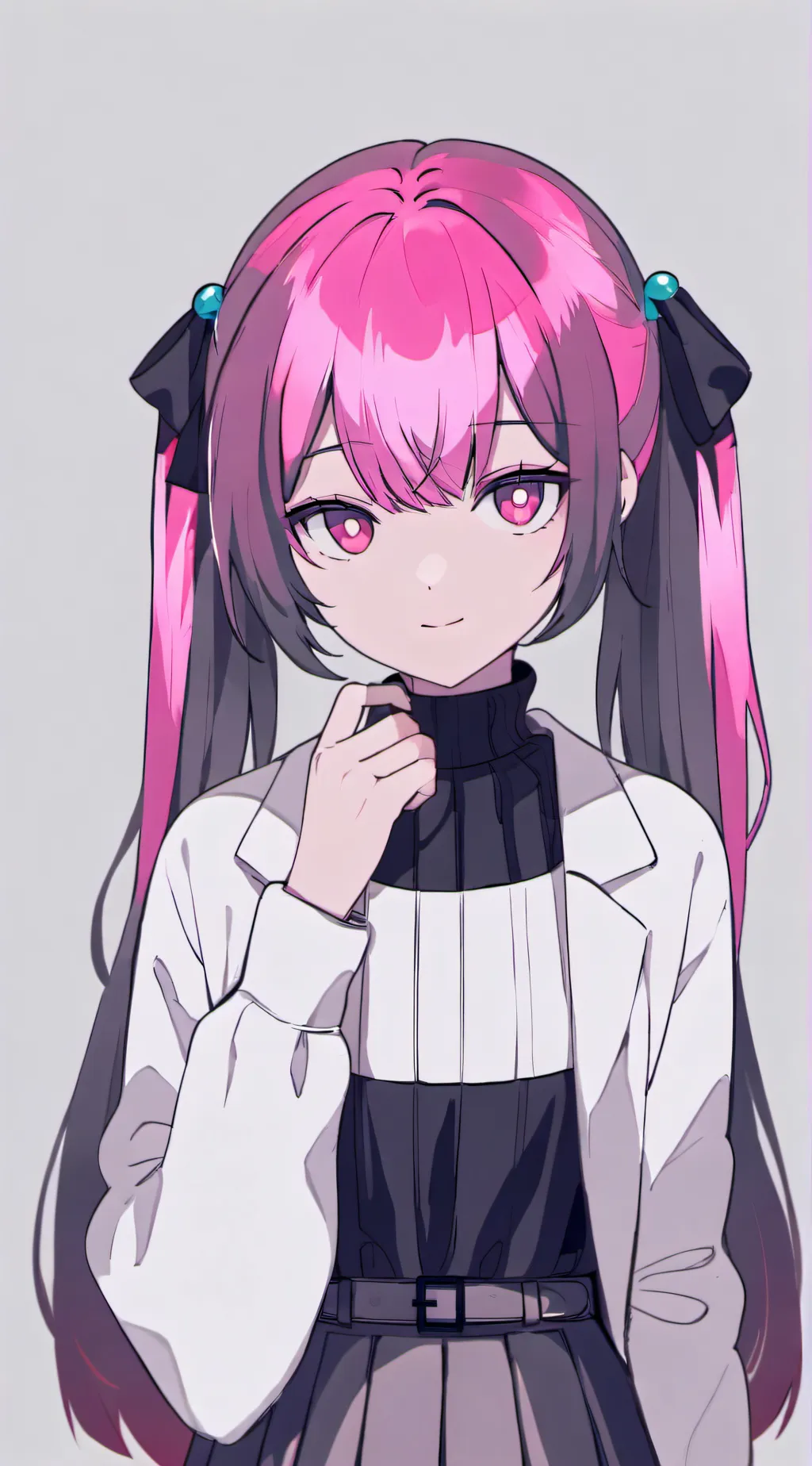 ai character: hashira background