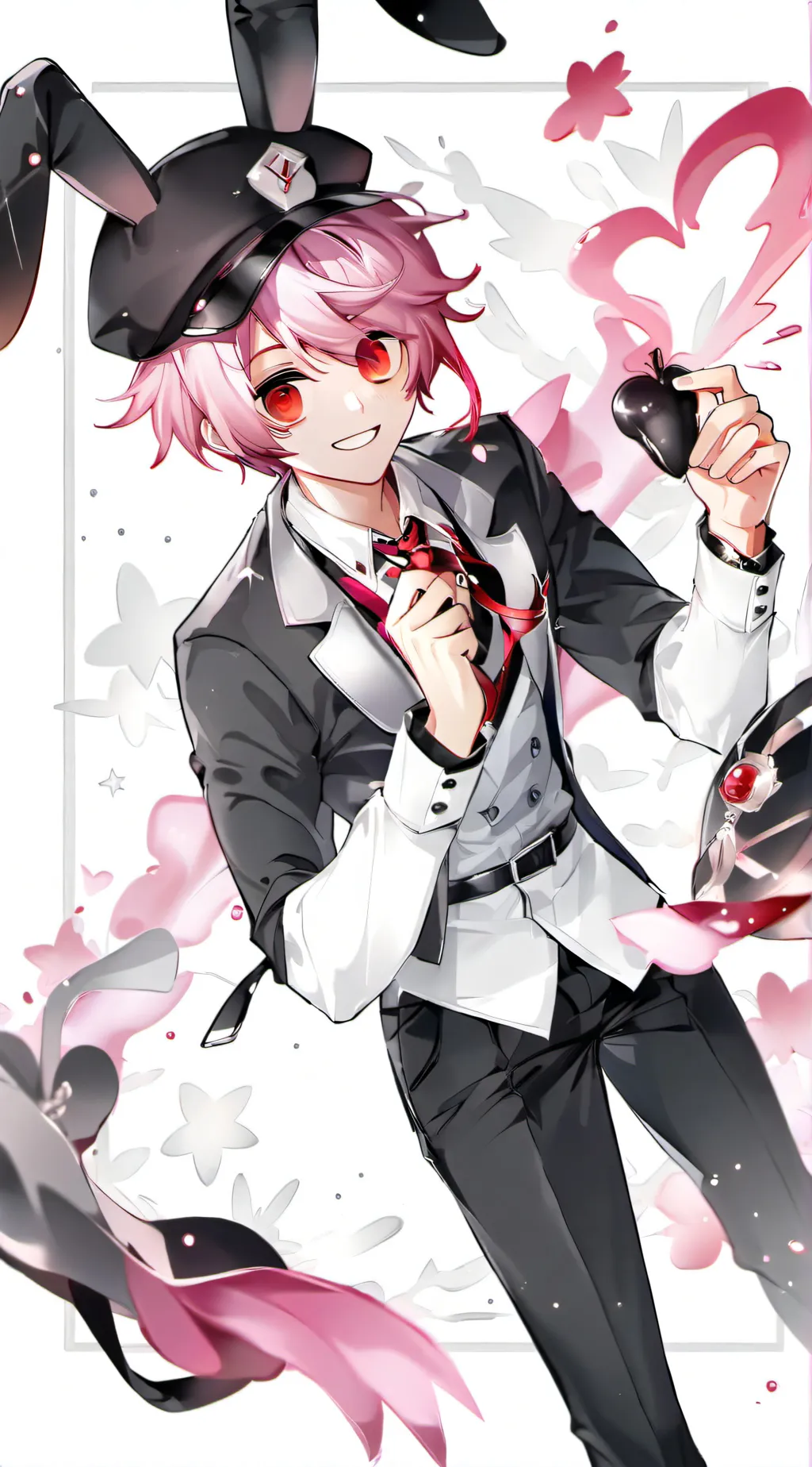 ai character: Jax background