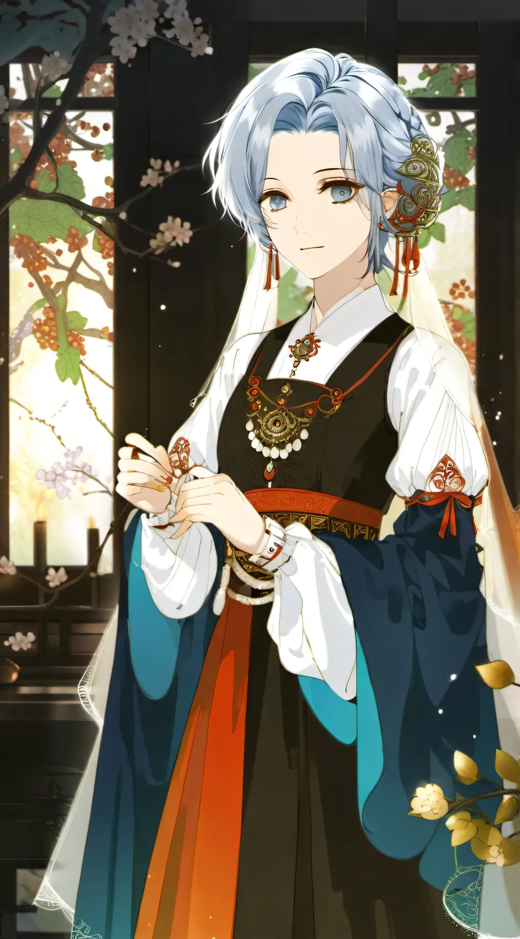 ai character: Jackson background