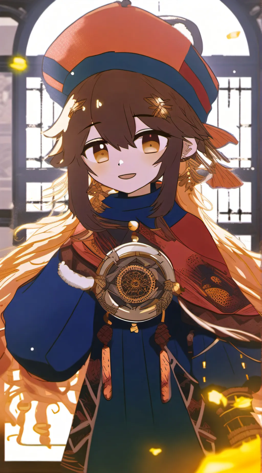 ai character: Nayeli background