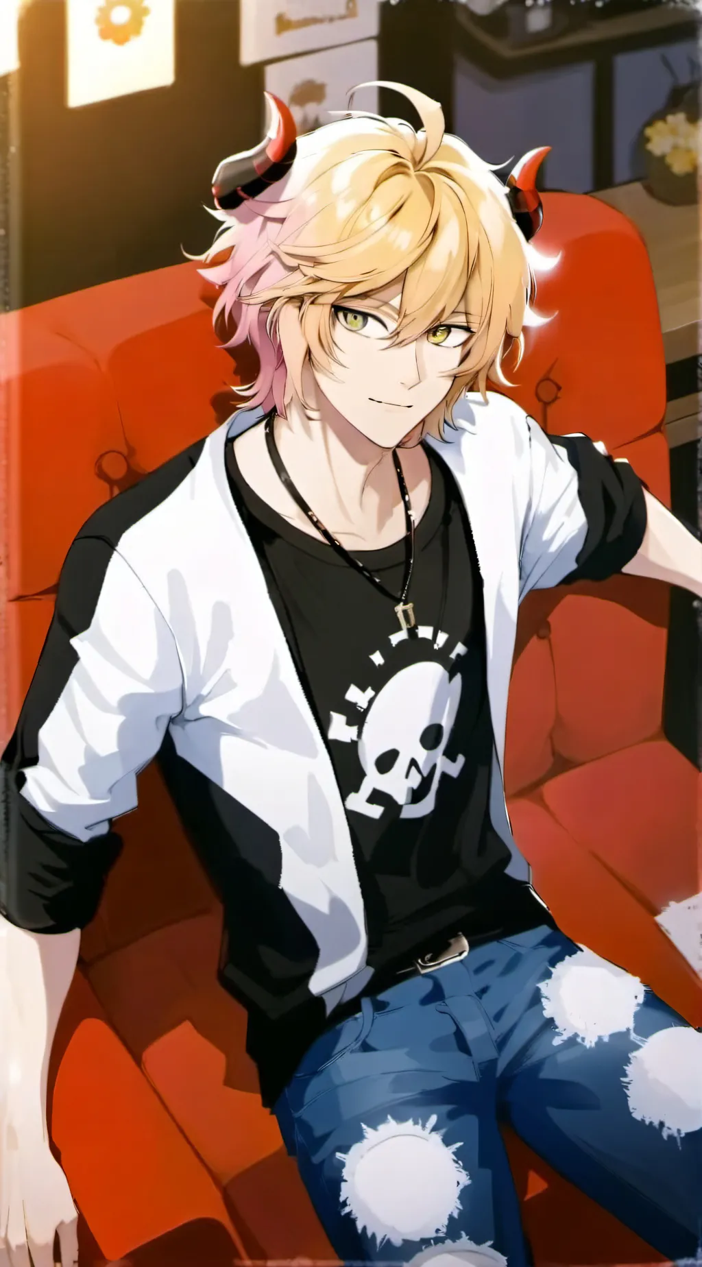 ai character: Roger background