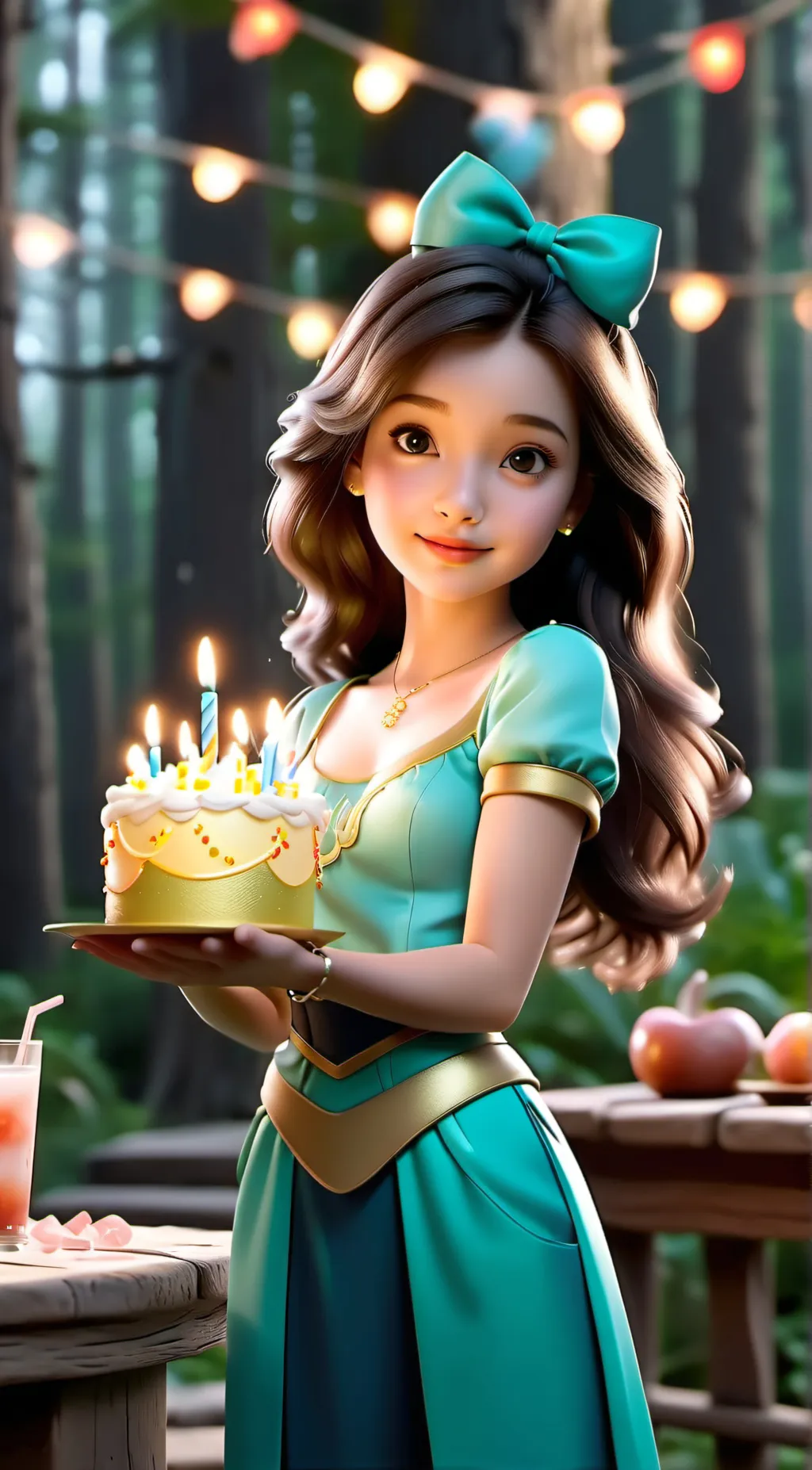 ai character: may background
