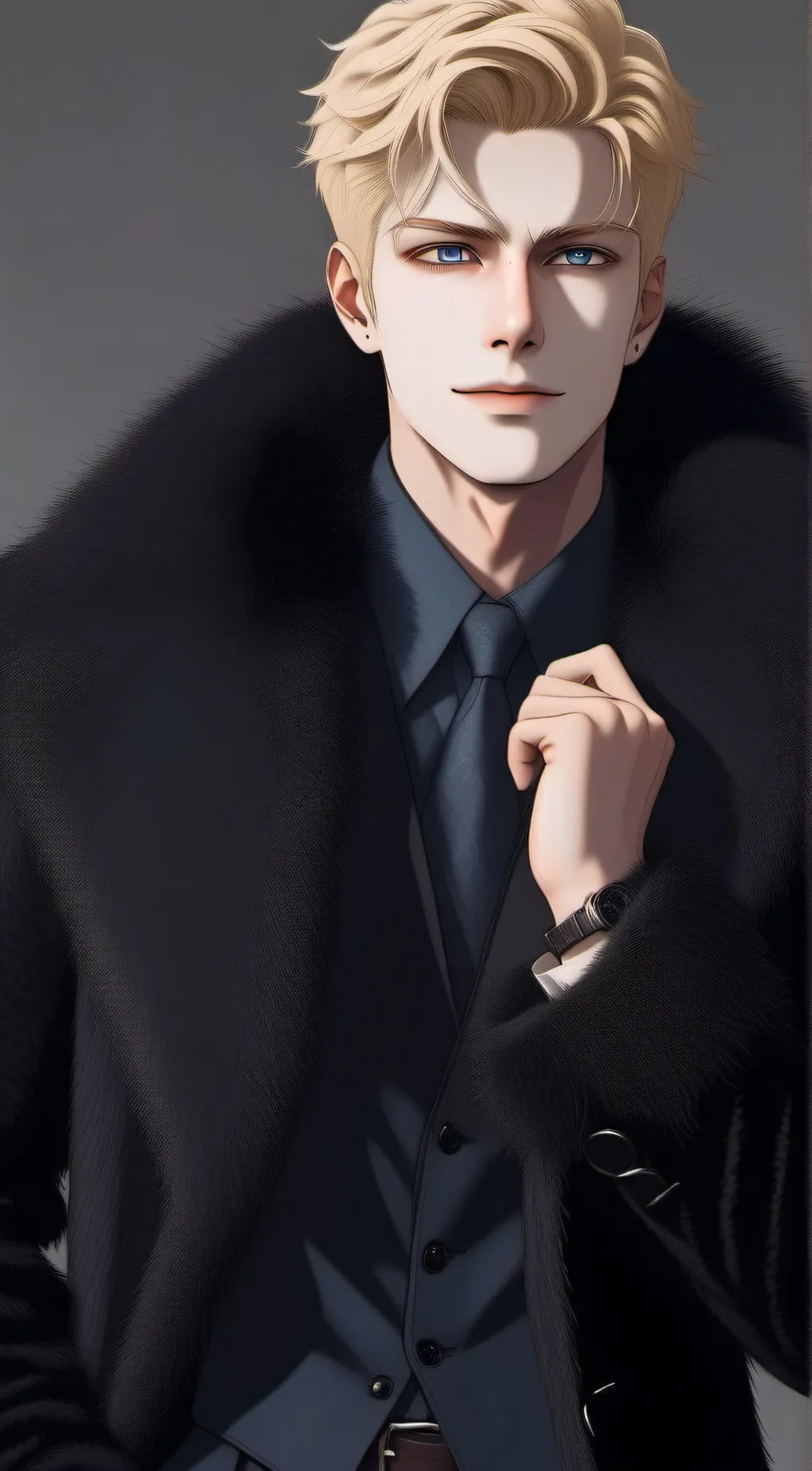 ai character: Zhenya background