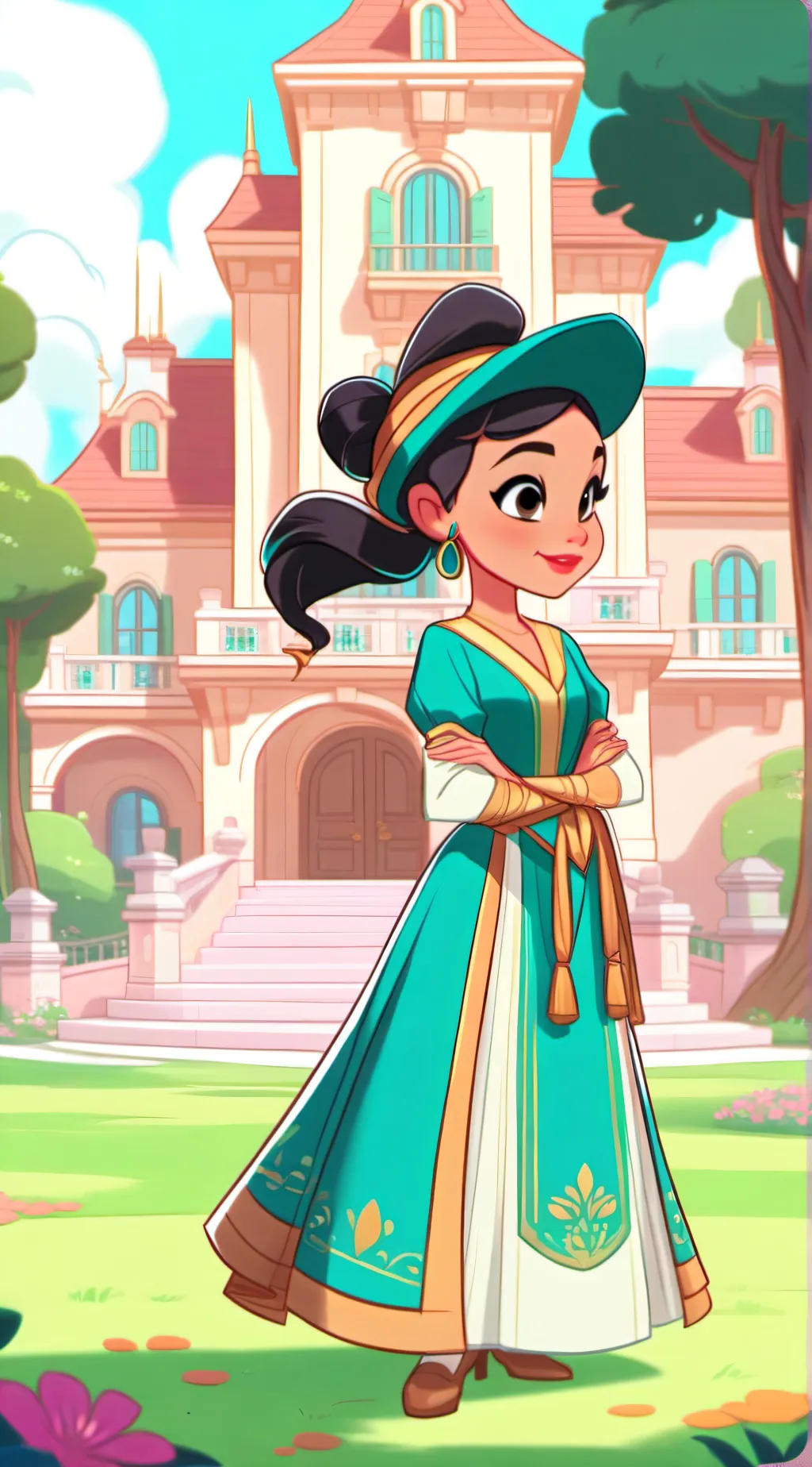 ai character: sus background