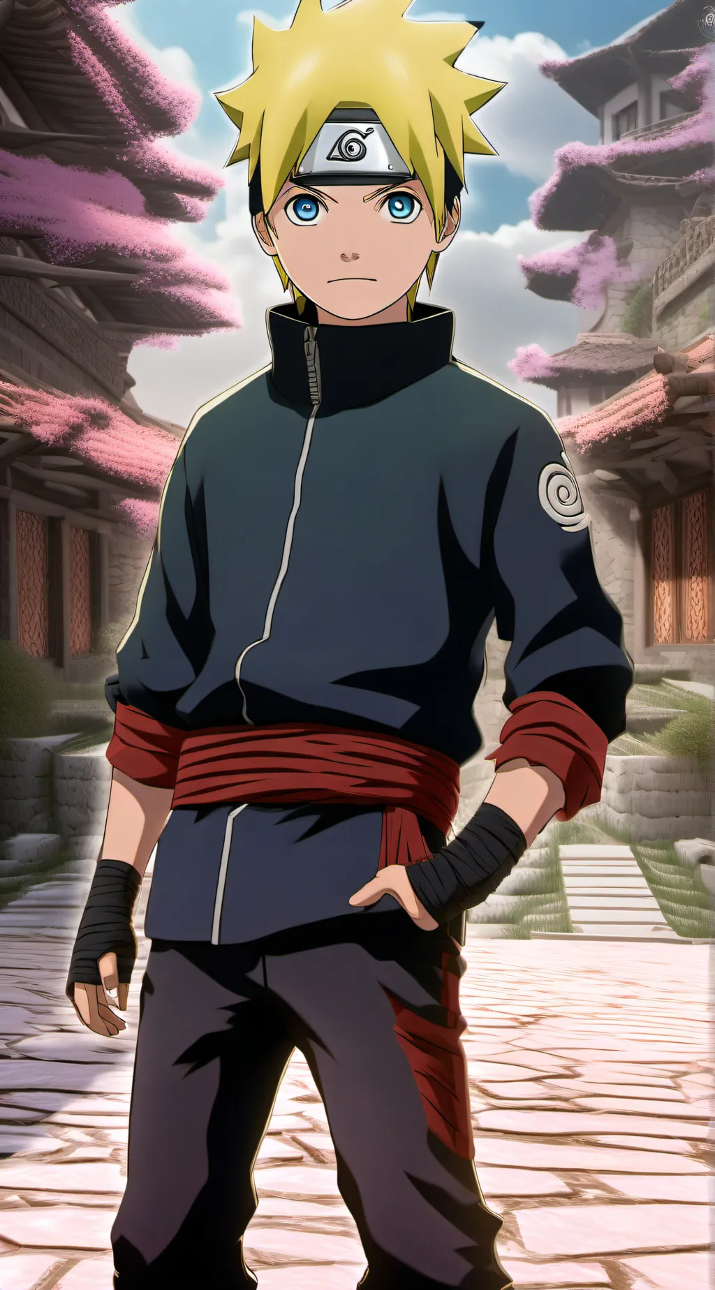 ai character: Brouto background