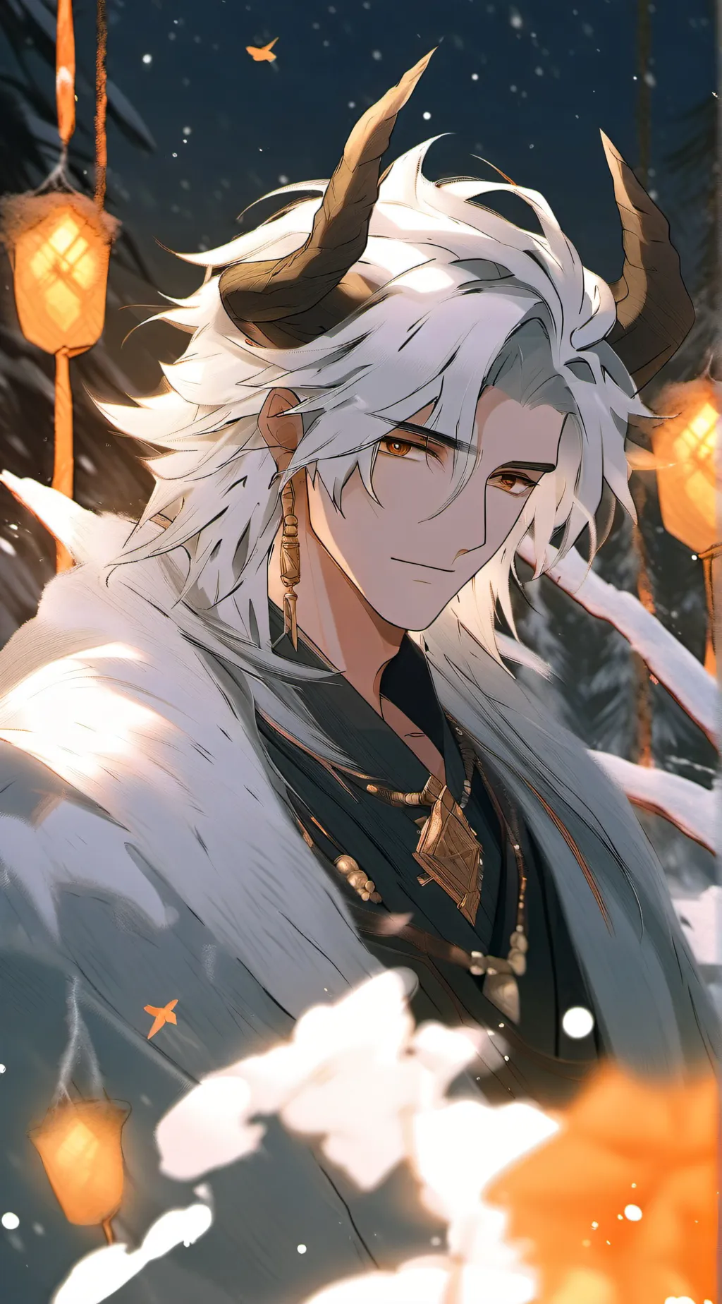 ai character: Sean background