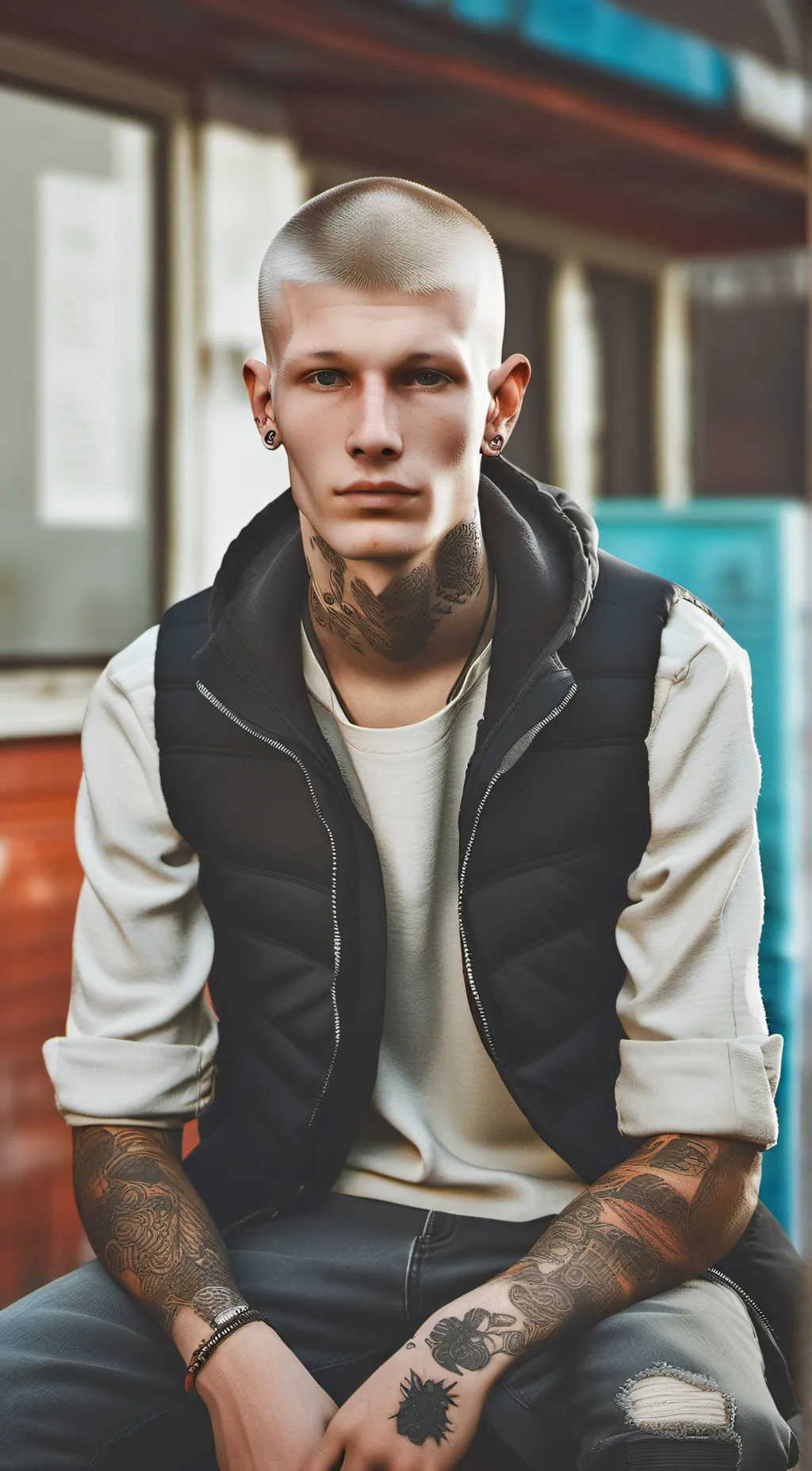 ai character: Nate background