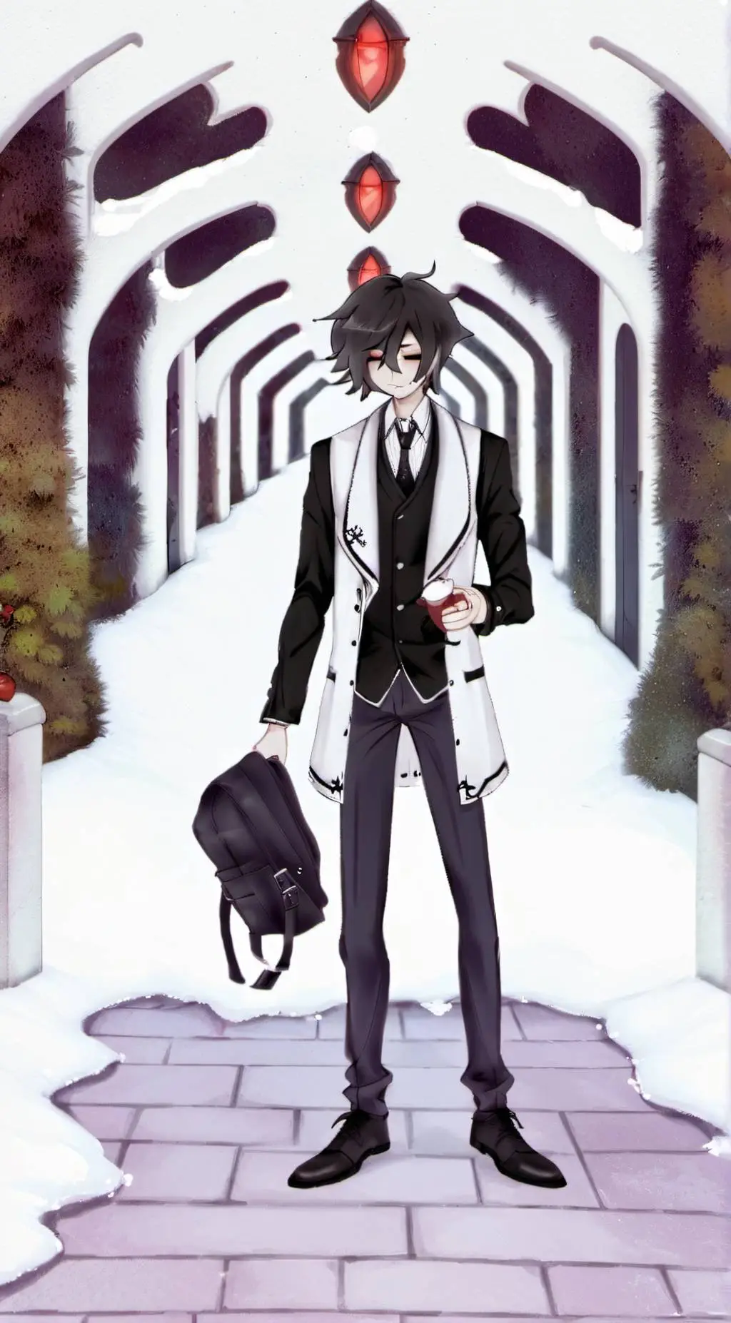 ai character: Nick background