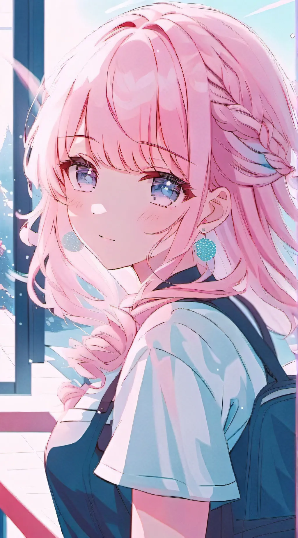 ai character: Sophia background