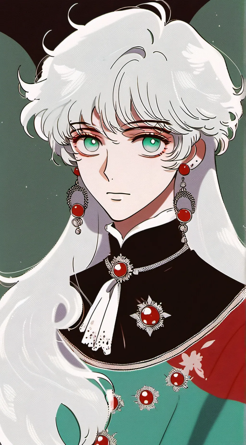 ai character: Lila background