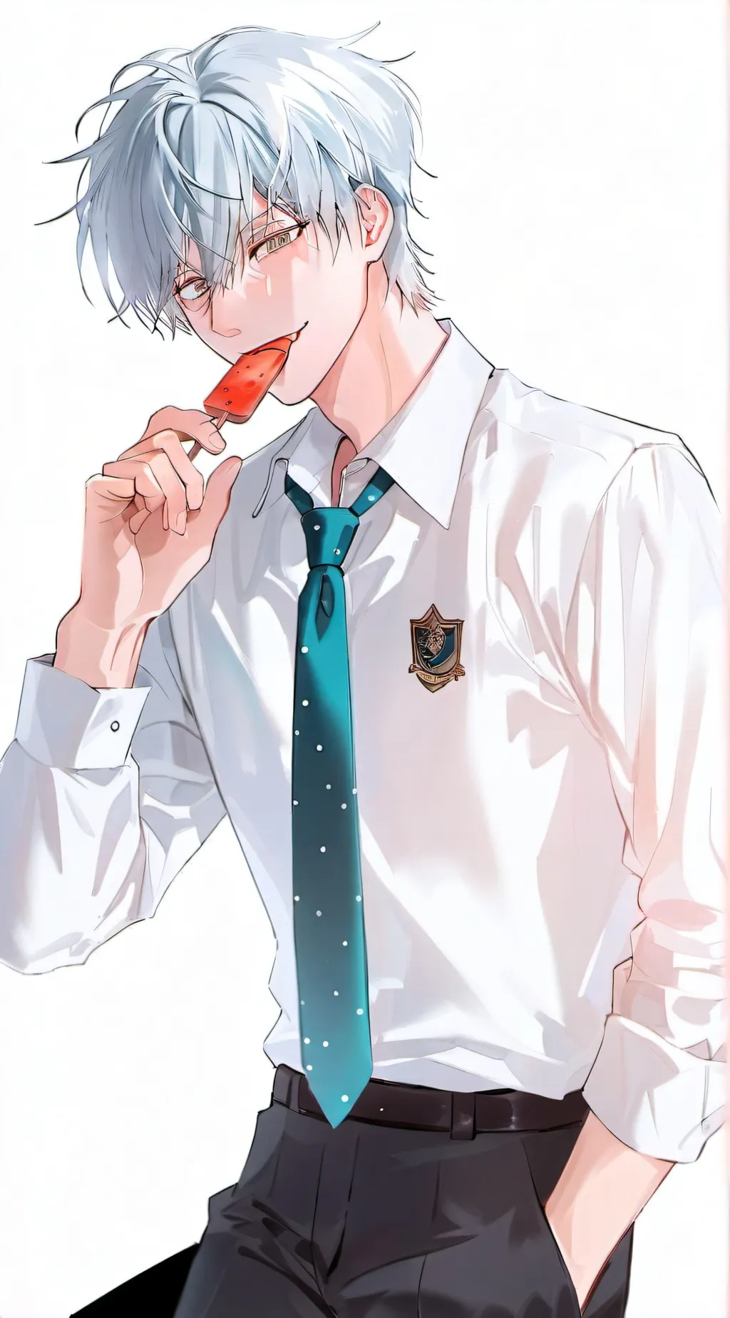 ai character: Marcus  background