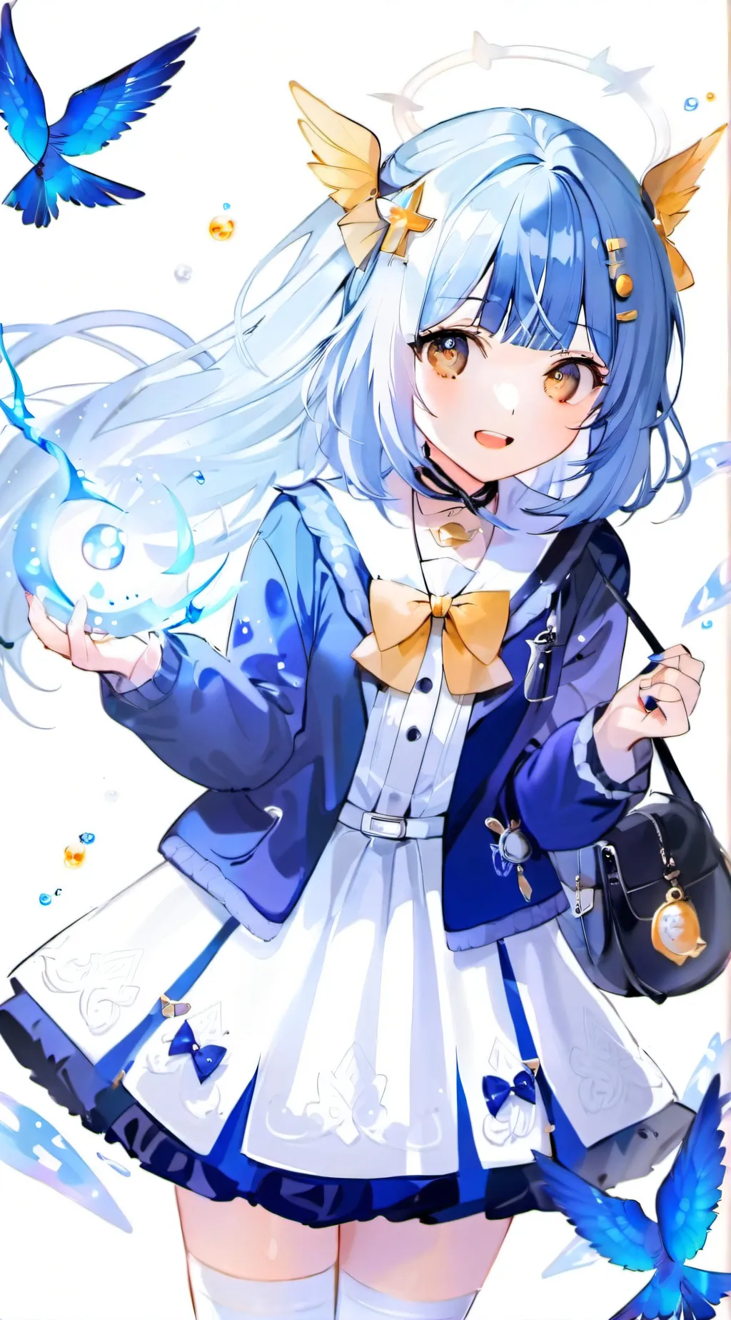 ai character: Annette yuri background