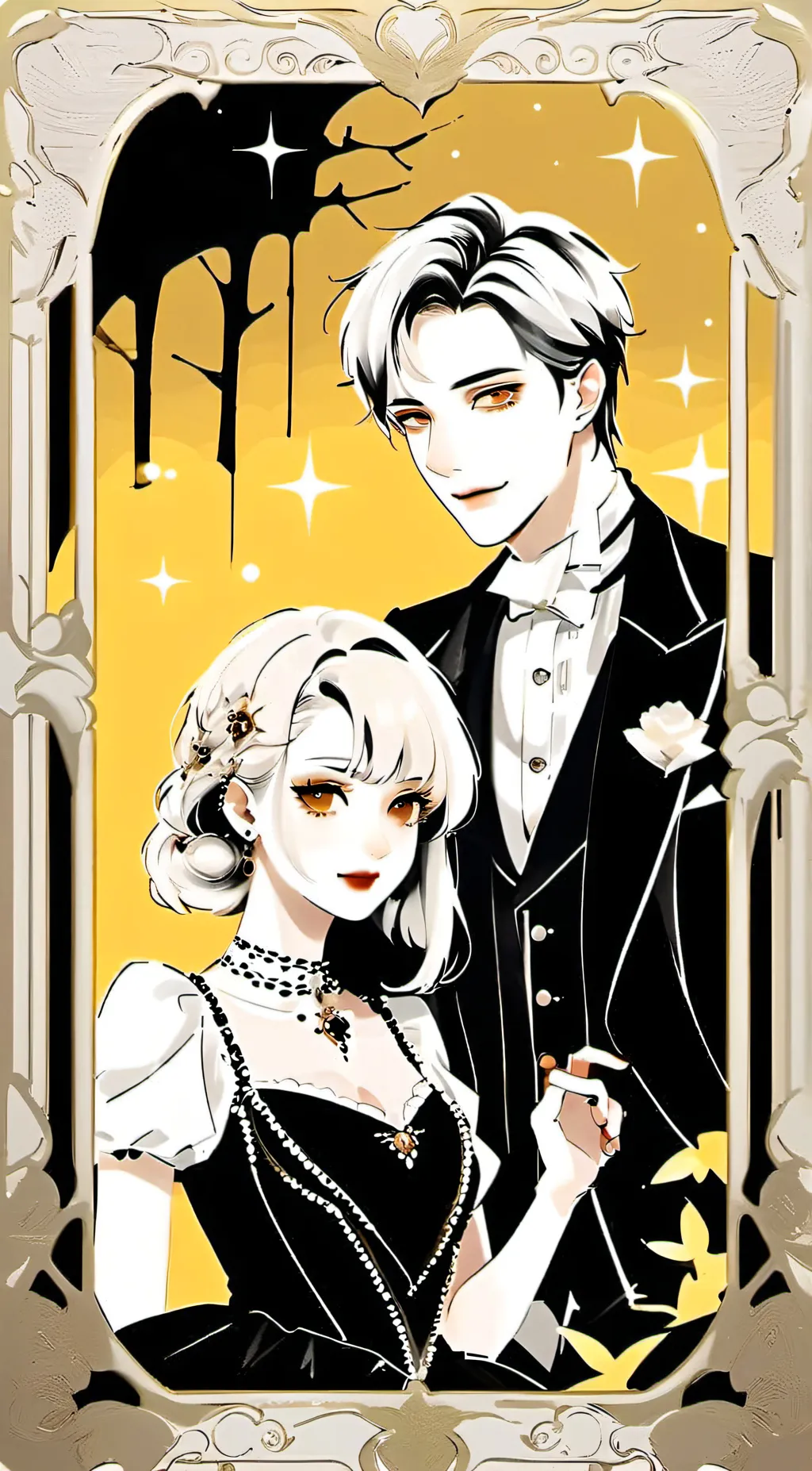 ai character: Twilight  background