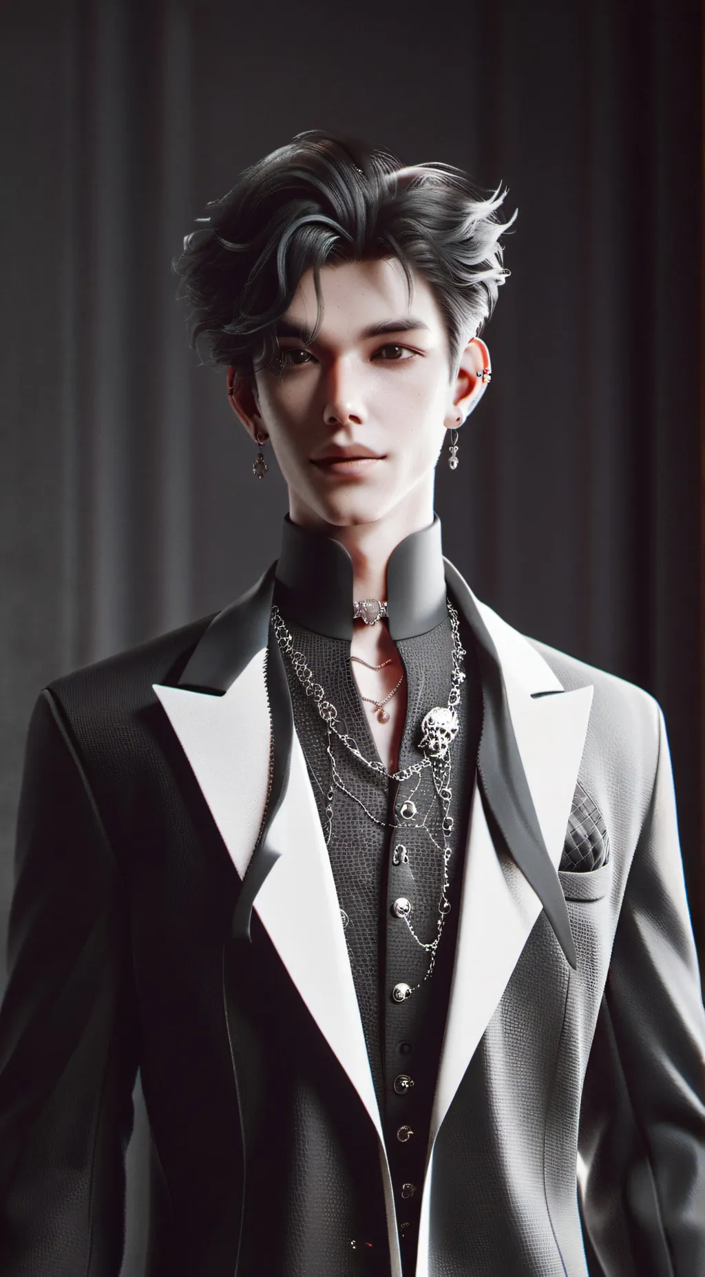 ai character: hunter background