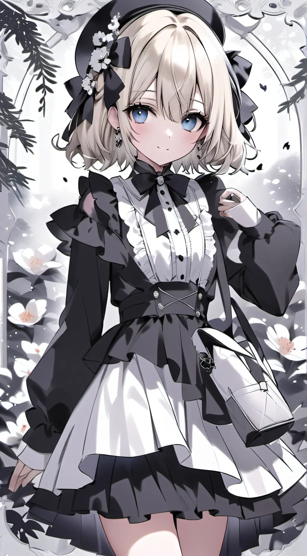 ai character: Olivia  background