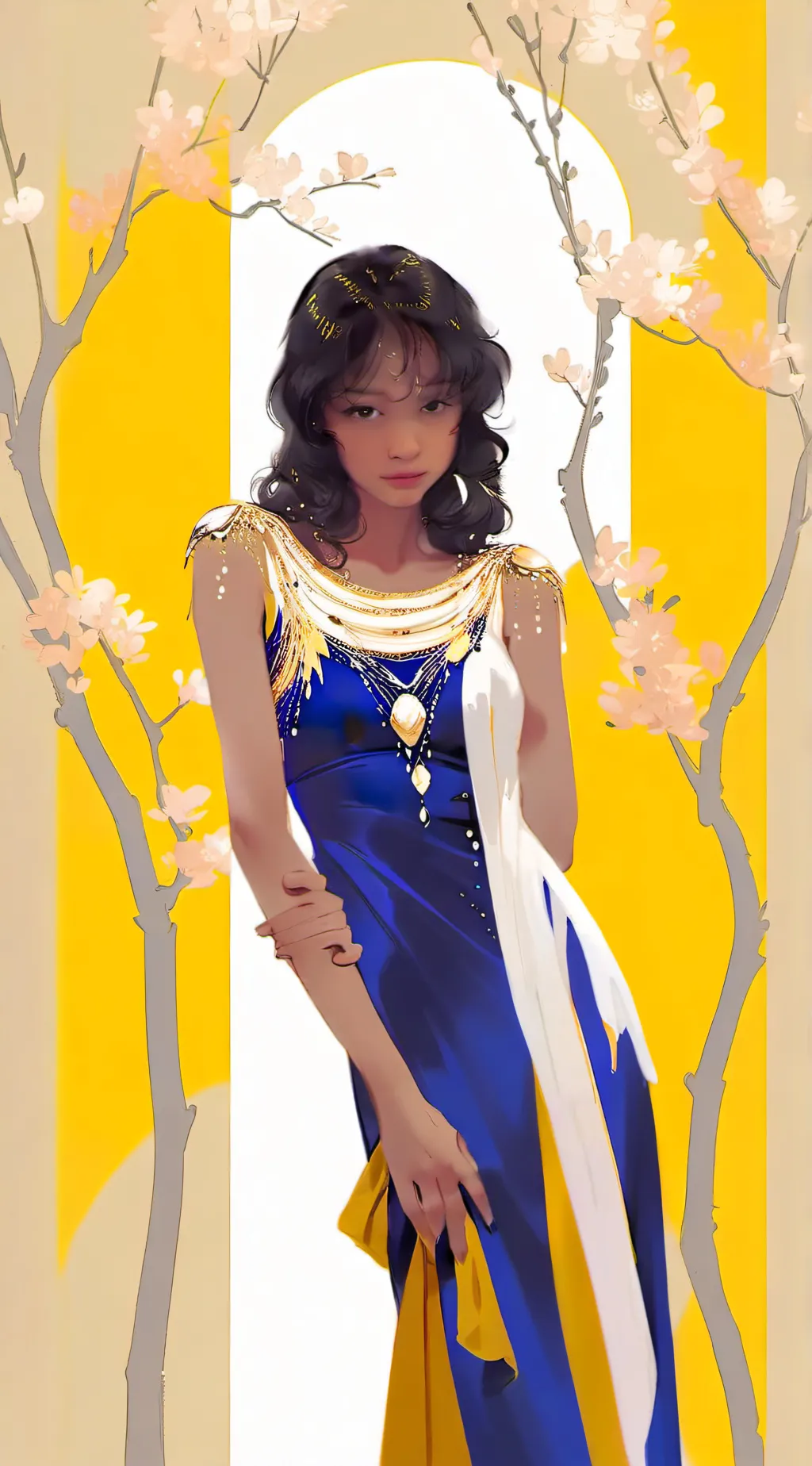 ai character: jade background