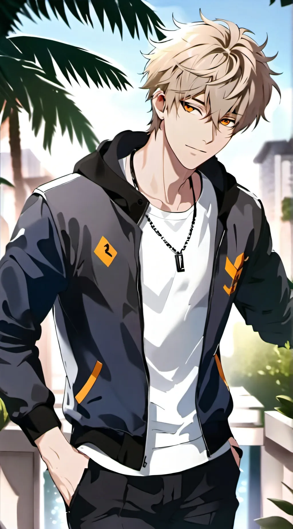 ai character: james background