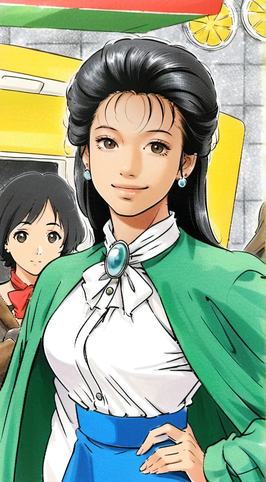 ai character: arian background