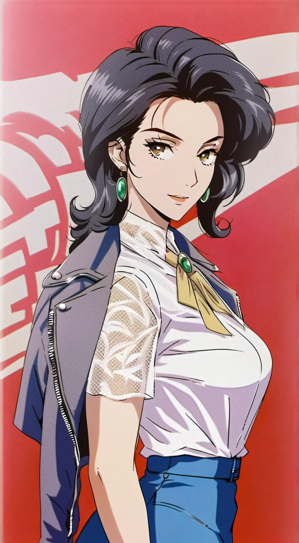 ai character: Reina  background