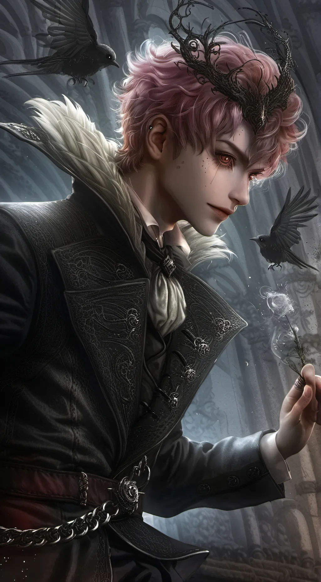 ai character: Jack background