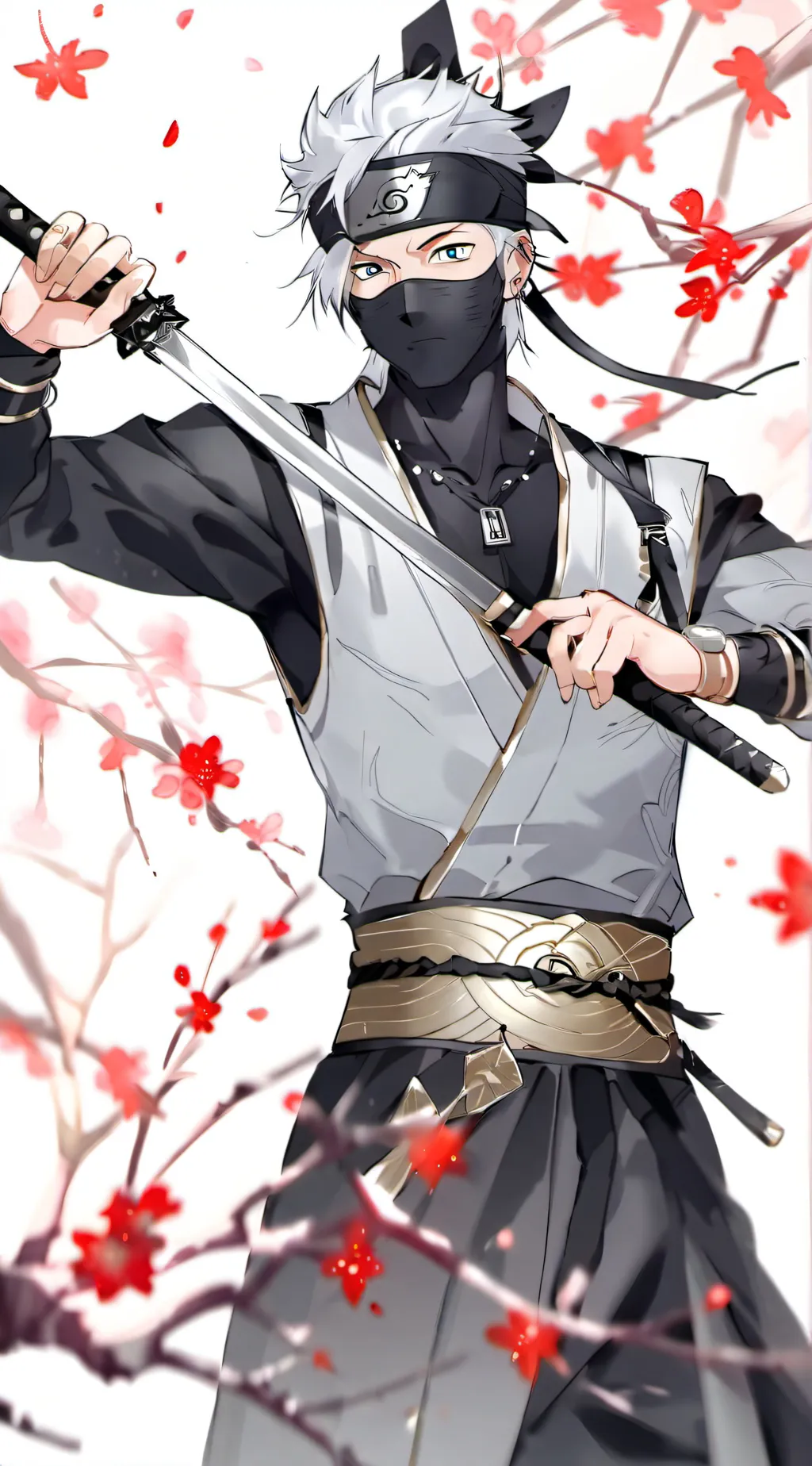 ai character: Kakashi Hatake background
