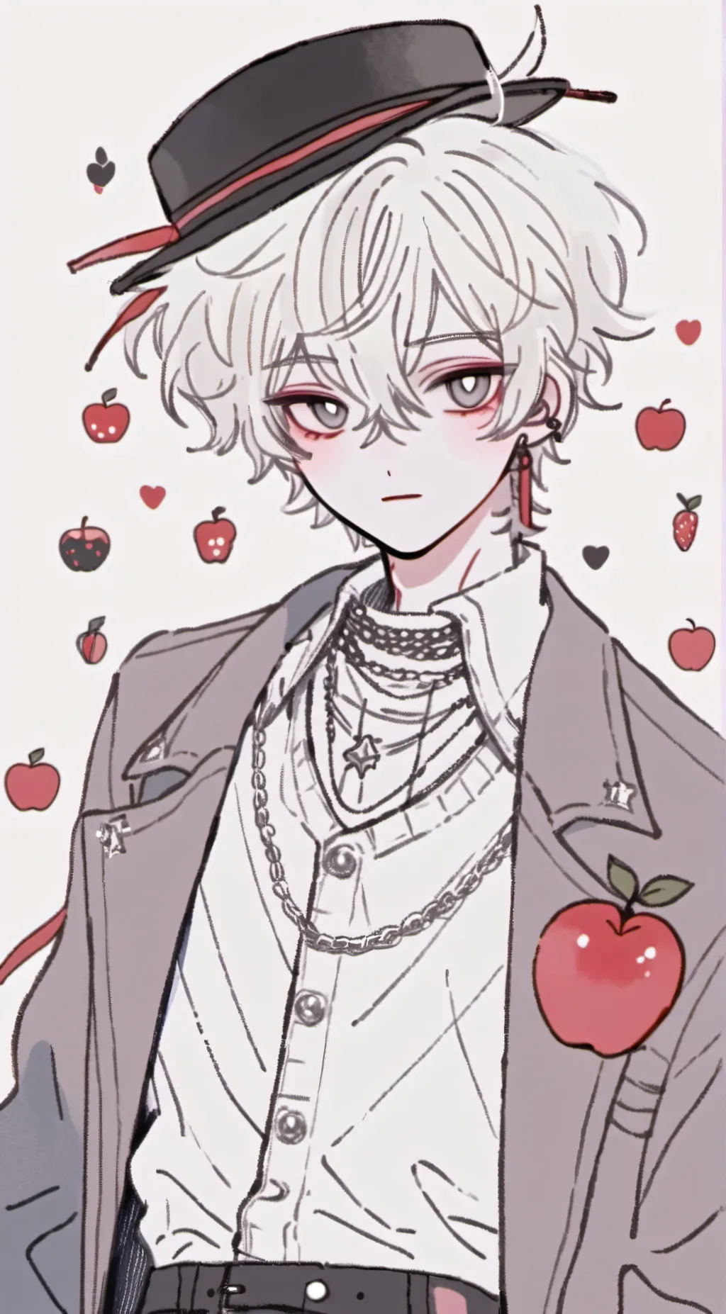 ai character: Lucifer background