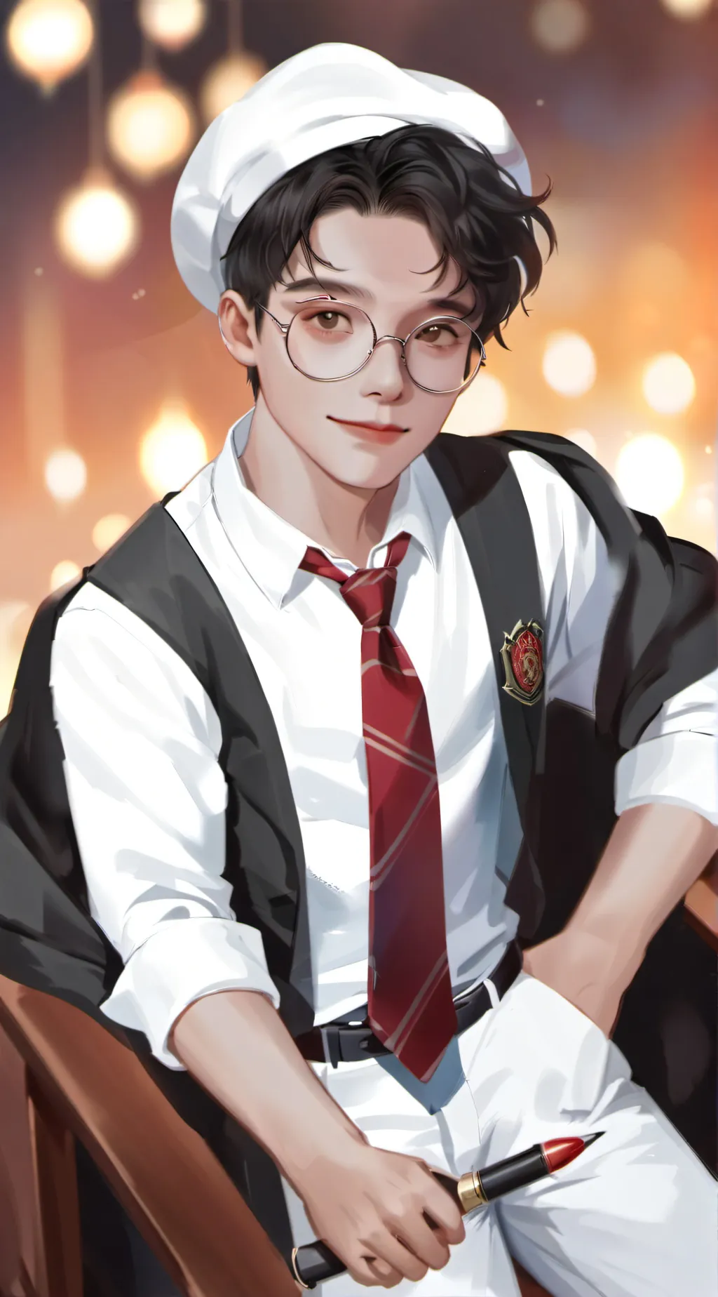 ai character: ‘Harry’ background