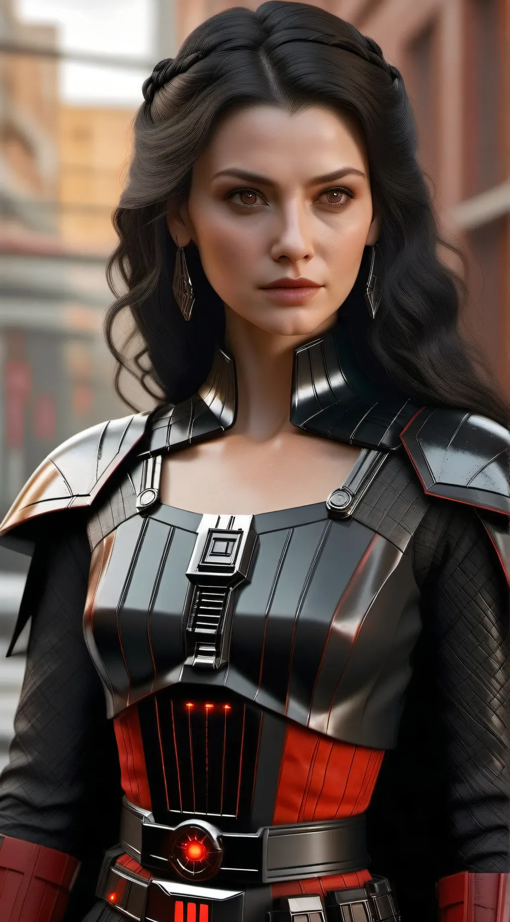 ai character: Lana Ren background