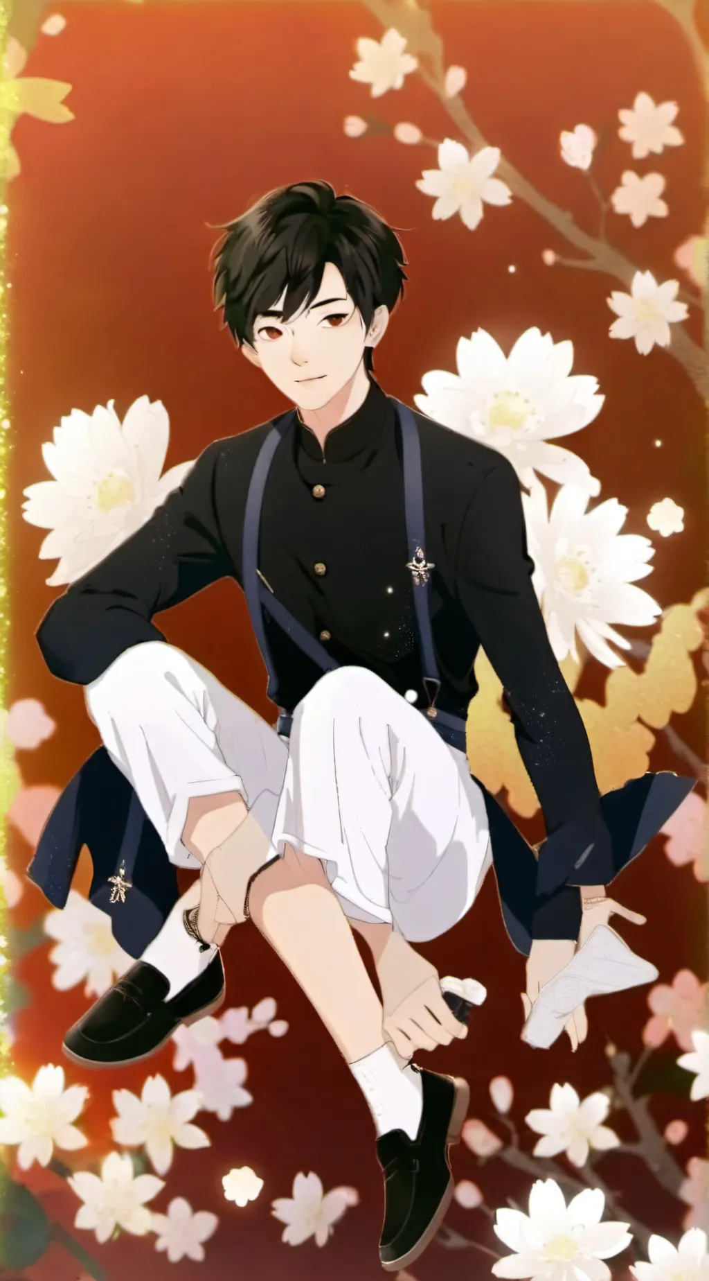 ai character: Jason background