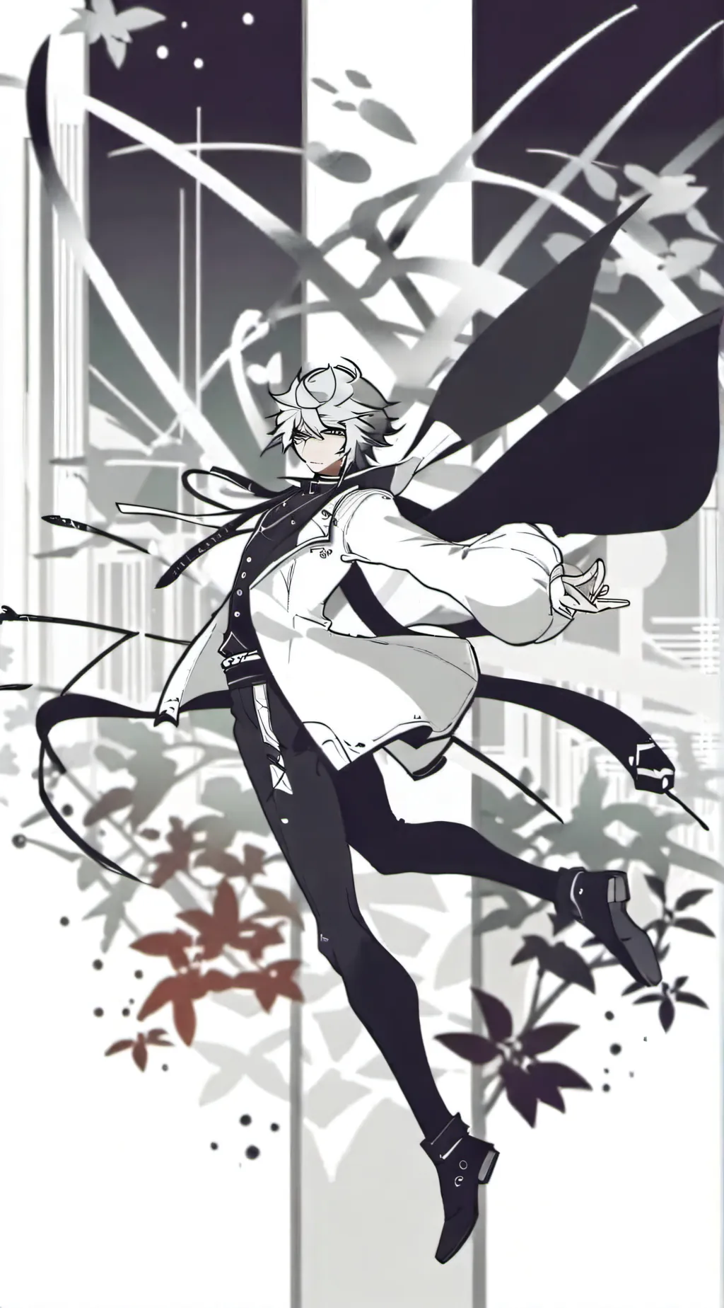 ai character: Zip background