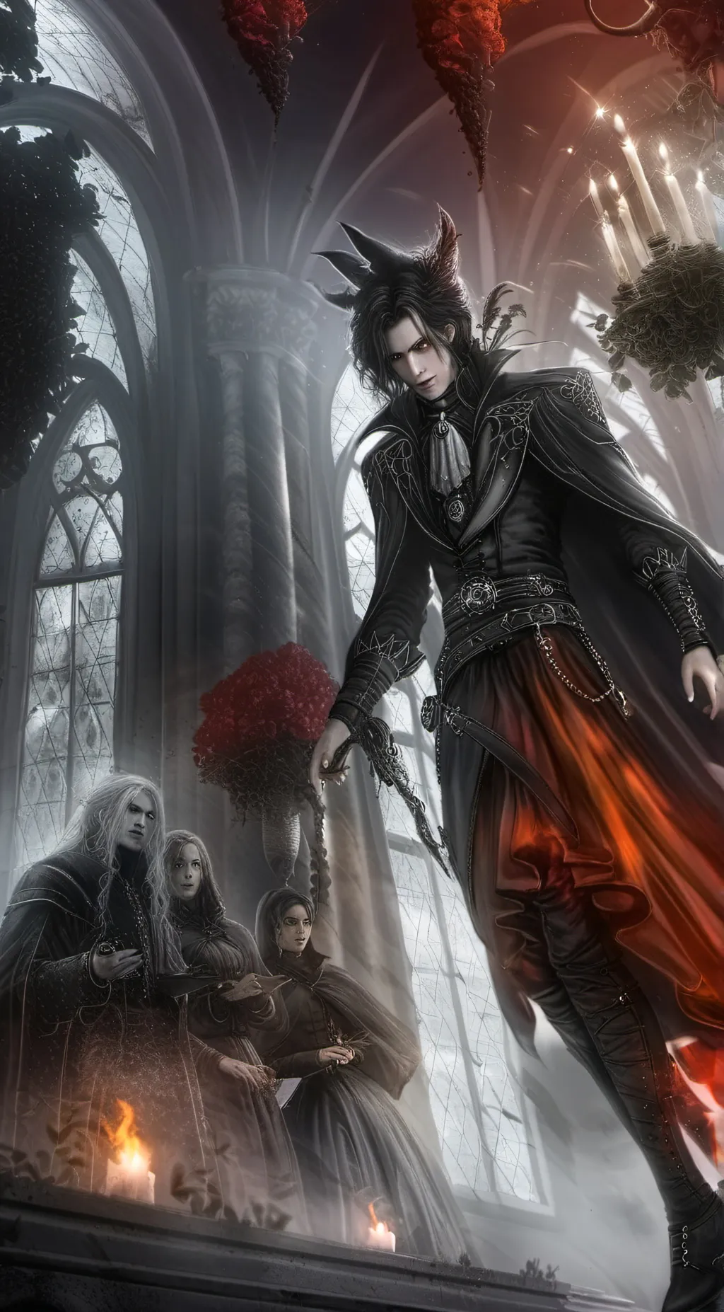 ai character: Drusilla  background