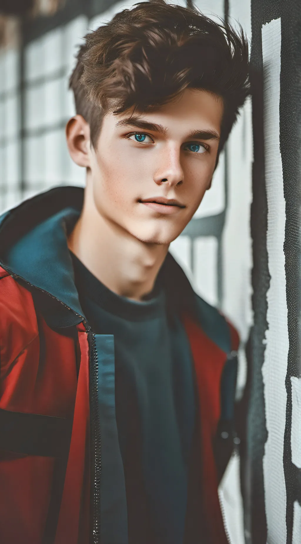 ai character: Cole background