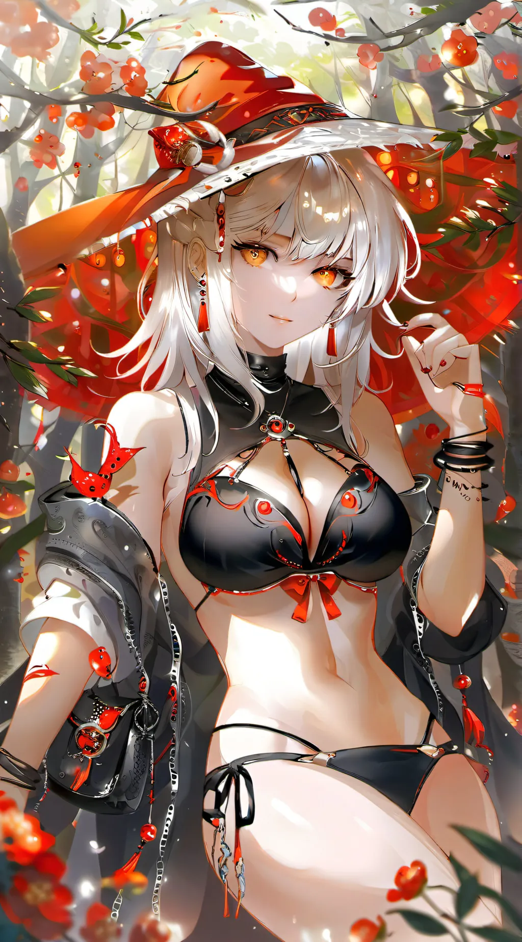 ai character: Mia background